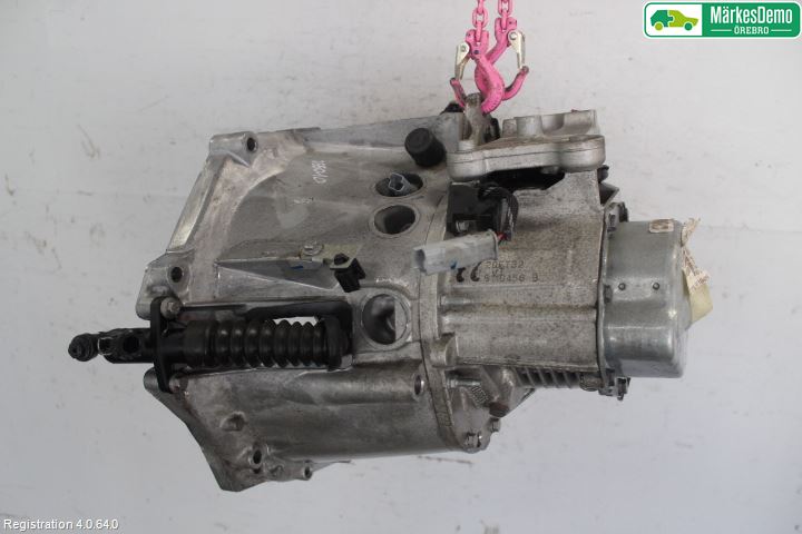 Citroen C4 CACTUS 14-20 Gearkasse 5 Trinn