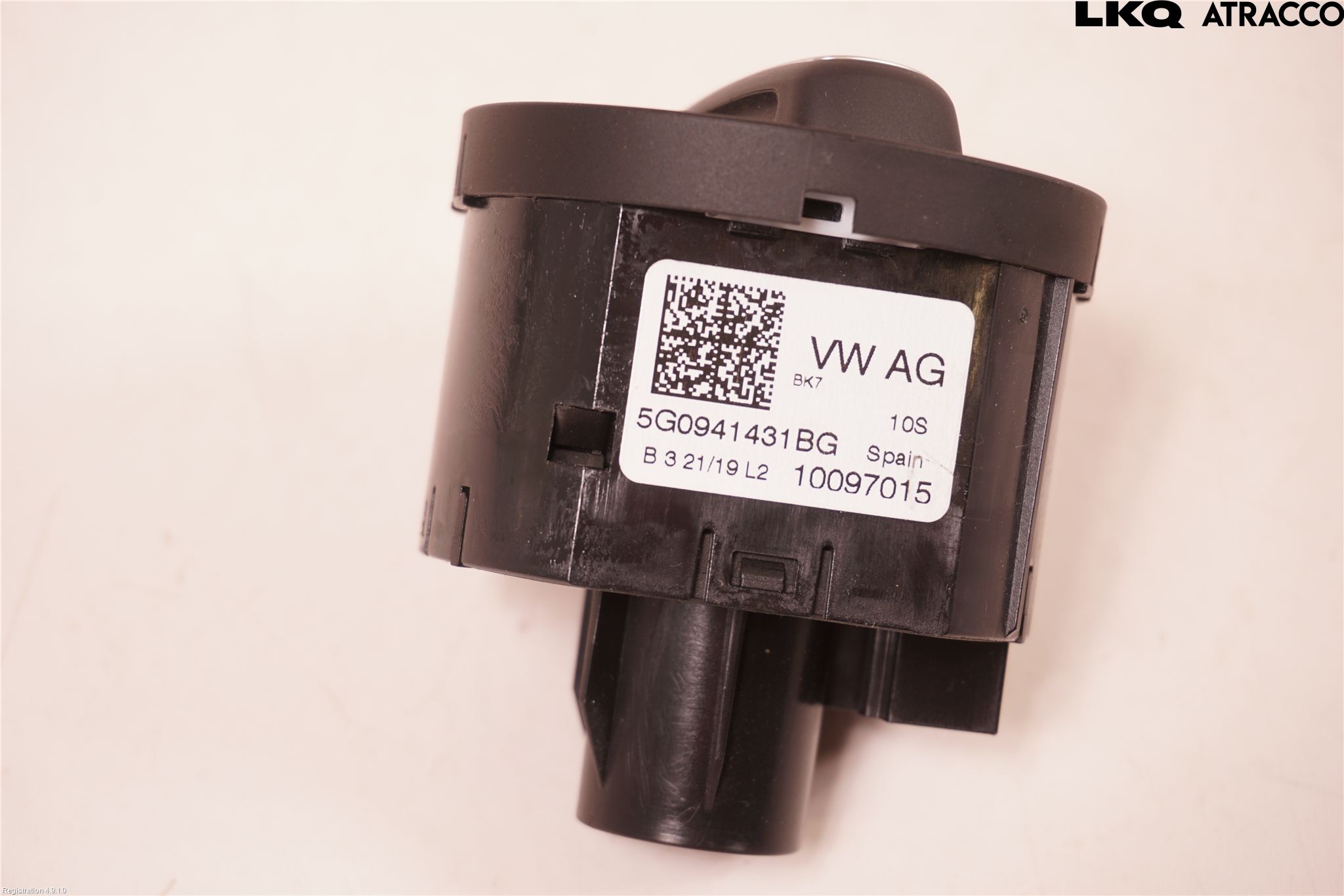 Volkswagen VW GOLF / E-GOLF VII 13-20 Bryter Hovedlys