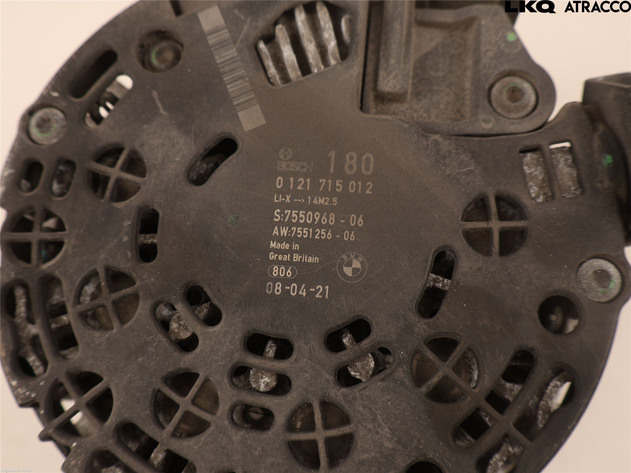 BMW 5 E60/61 Sed/Tou 02-10 Dynamo