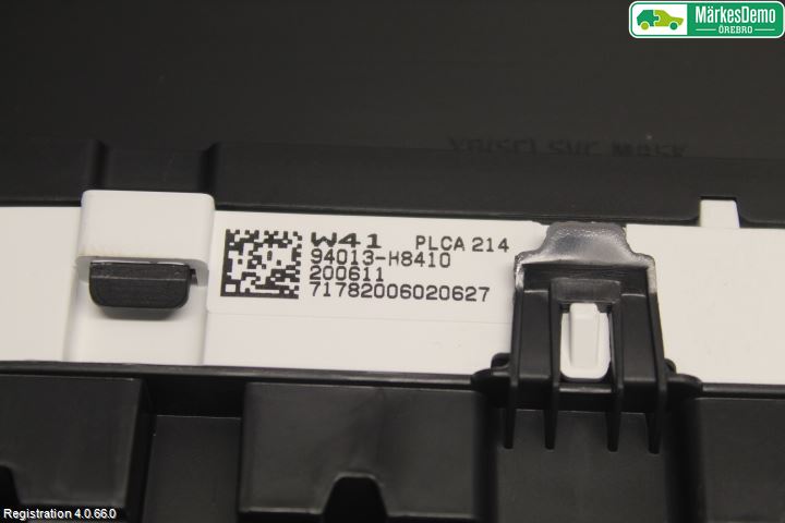 Kia STONIC 18->> Instr Kombinert
