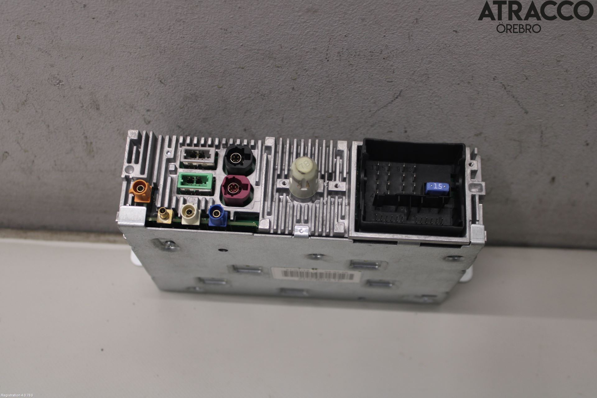 Citroen C4 GRAND PICASSO 14-18 Stereo Radio Med Cd