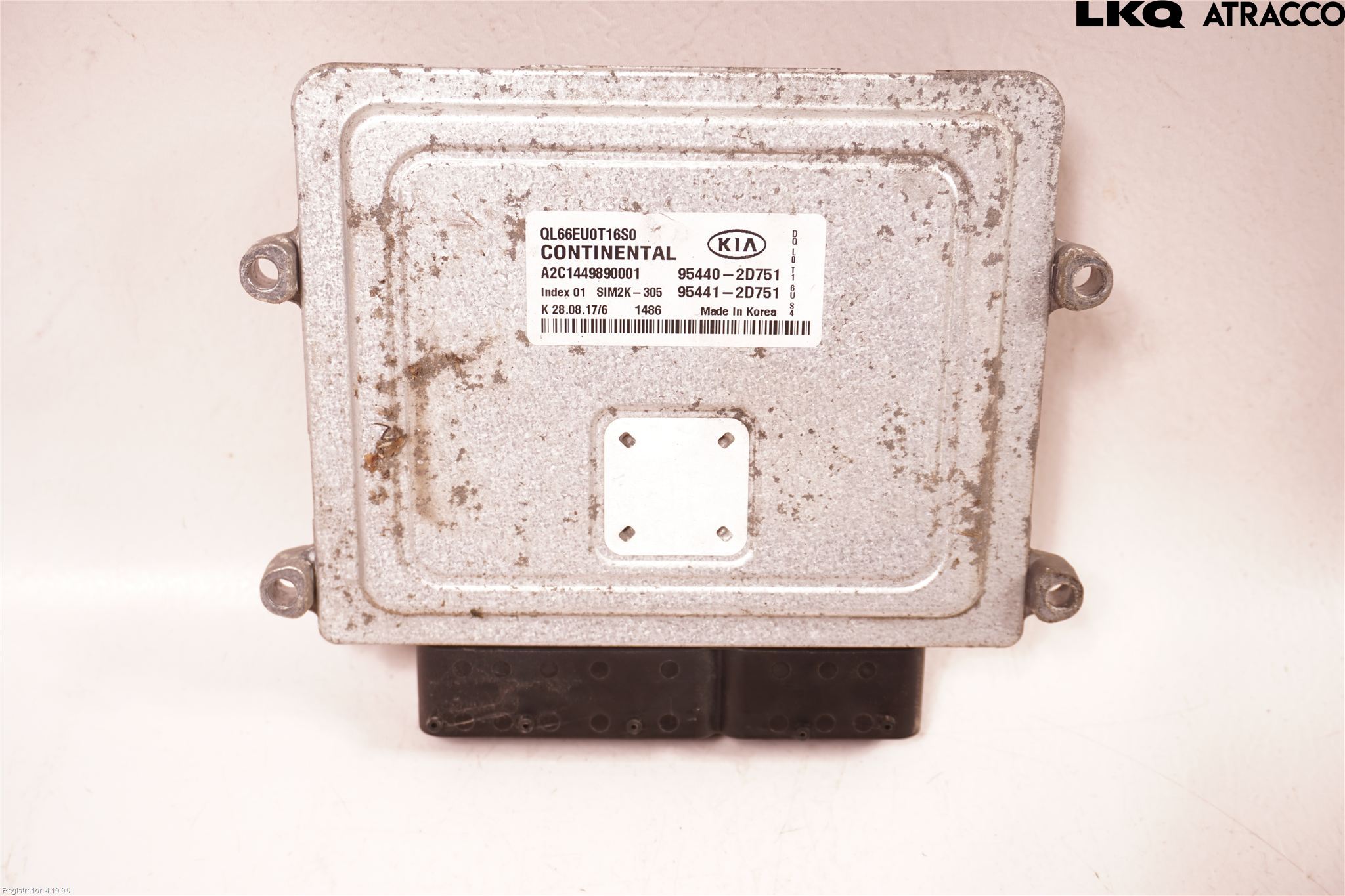 Kia SPORTAGE (QL) 16-21 Styreenhet Gearkasse