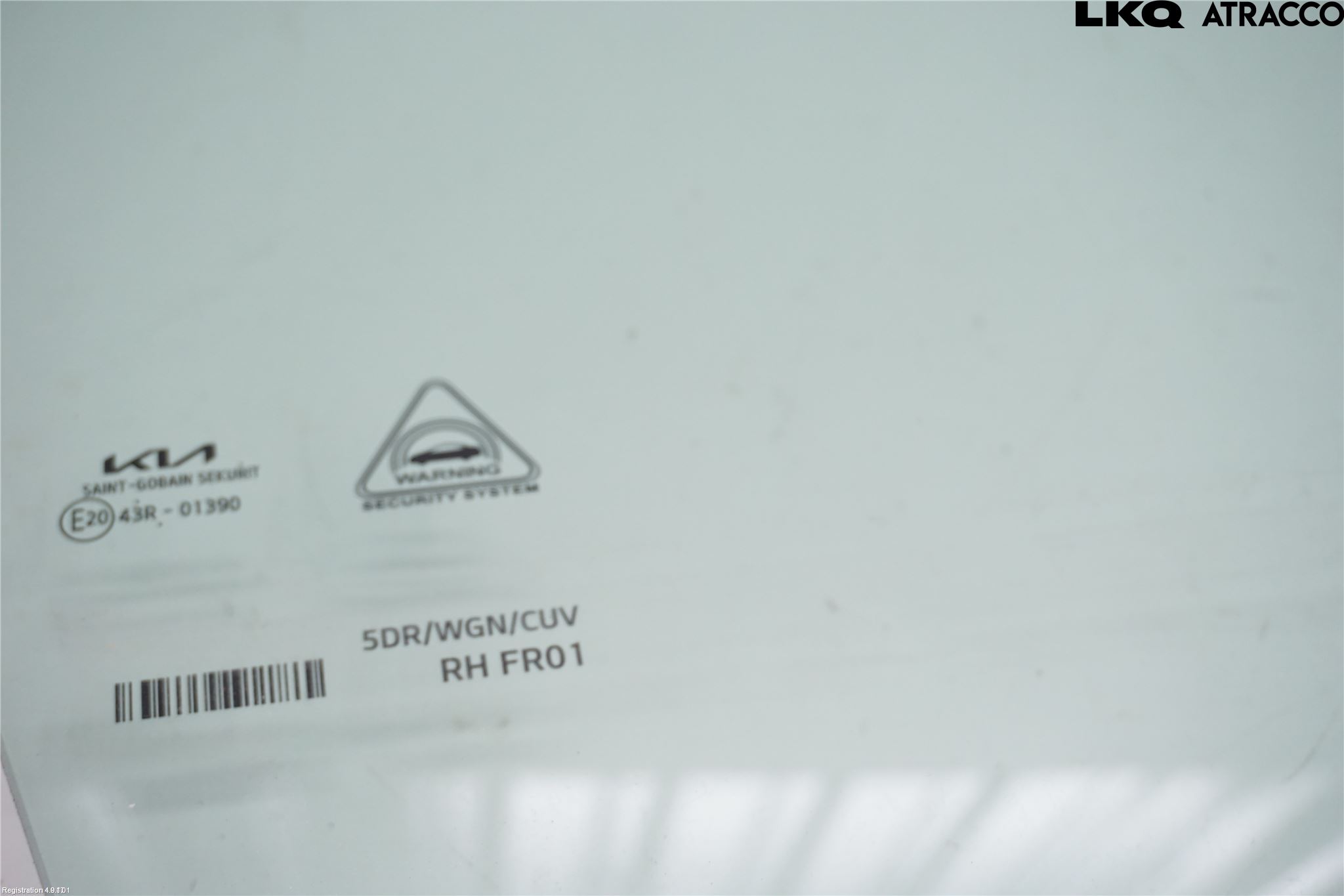 Kia CEED/CEED SW 19- Dørrute Foran Høyre 4 Dørs