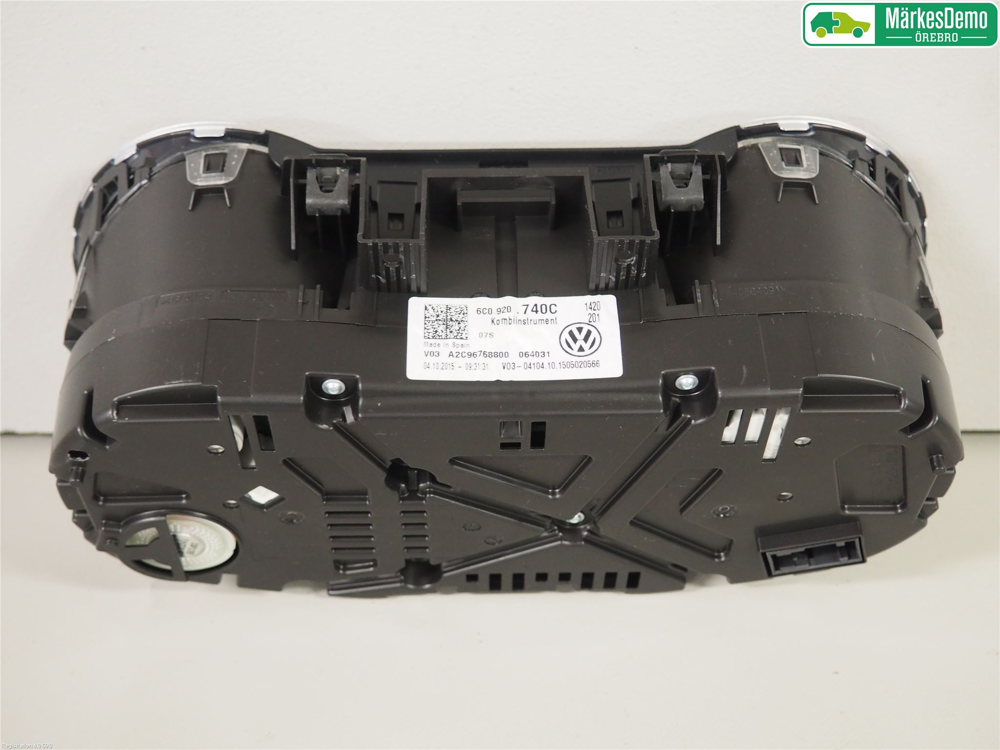 Volkswagen VW POLO 10-17 Instr Kombinert