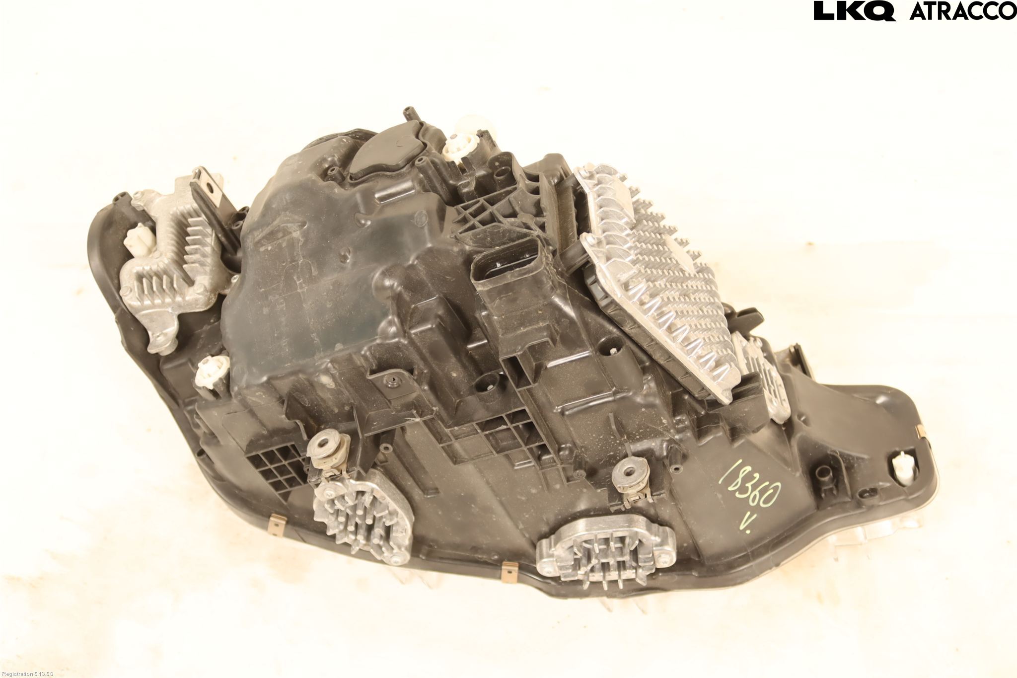 BMW 3 F30/F31/F80 12-19 Frontlykt Venstre