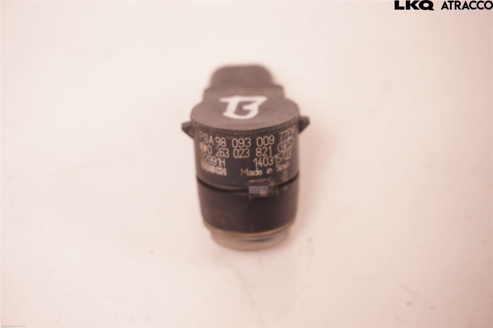 Peugeot 508 11-18 Sensor Ryggesensor