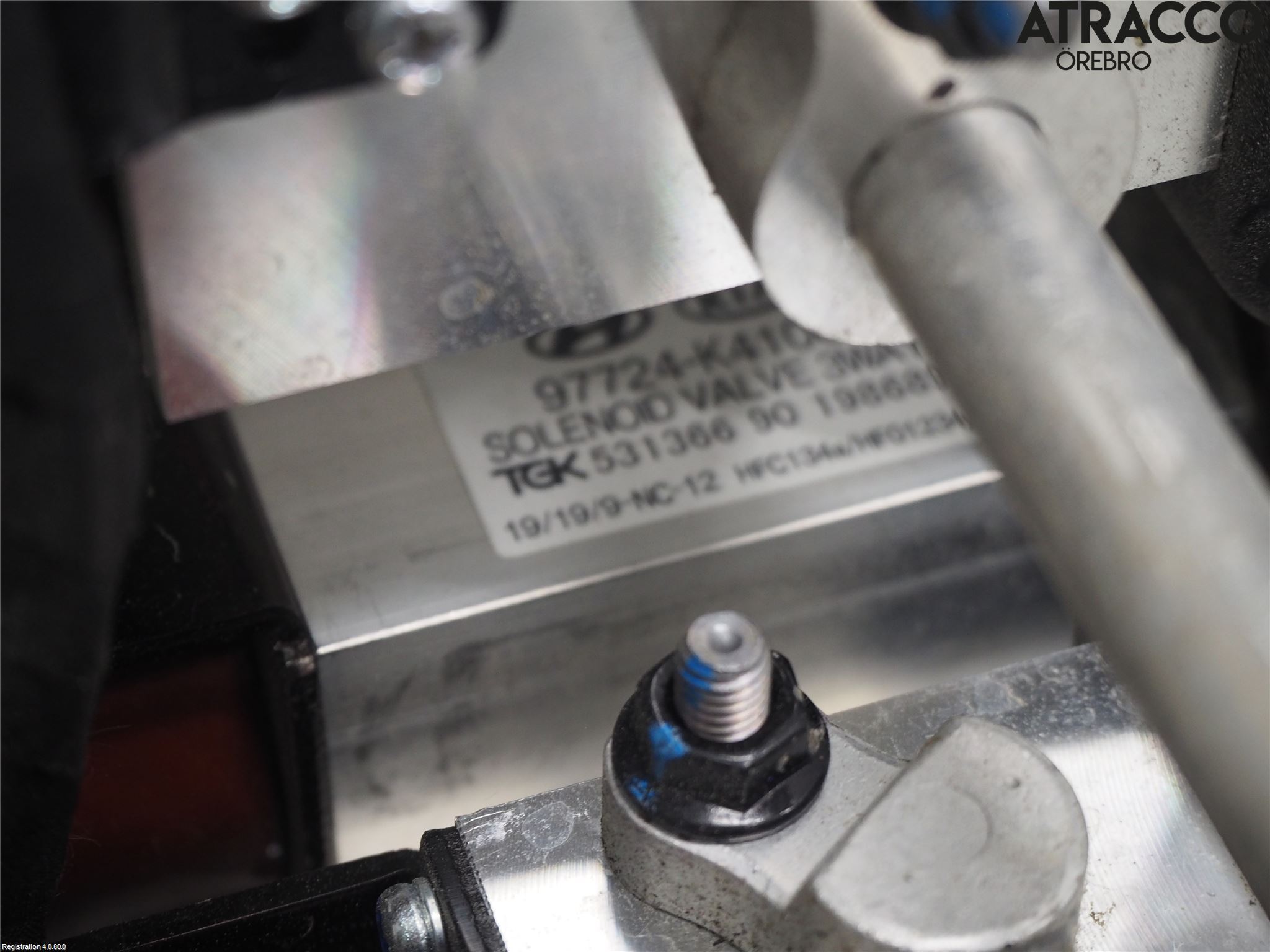 Kia NIRO (DE) 17-22 Startmotor Innslag