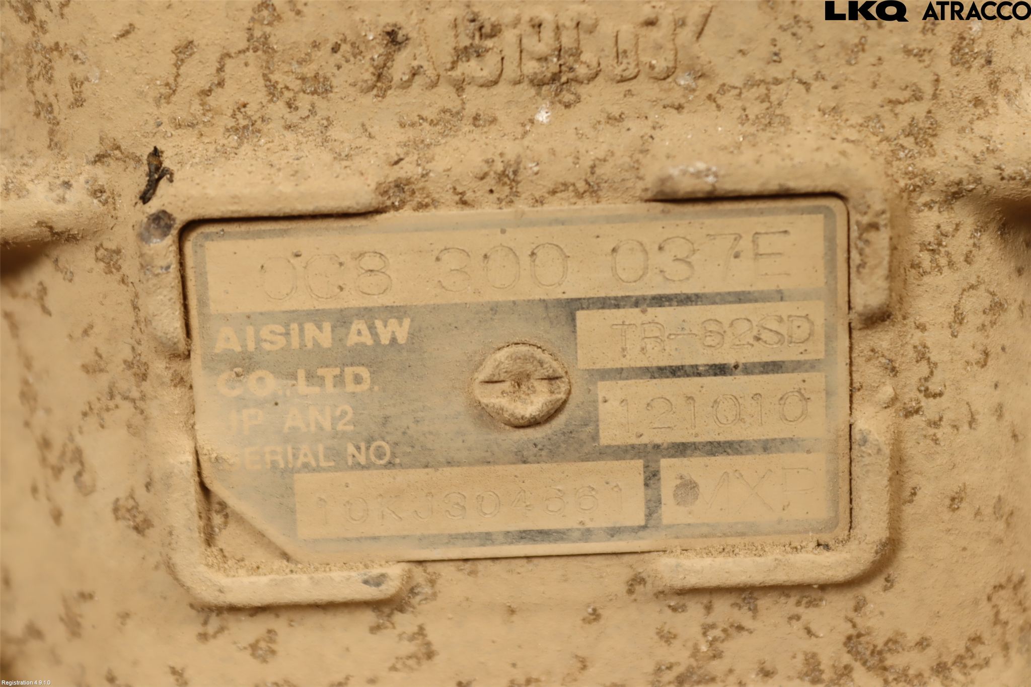 Porsche CAYENNE 03- Gearkasse Automat