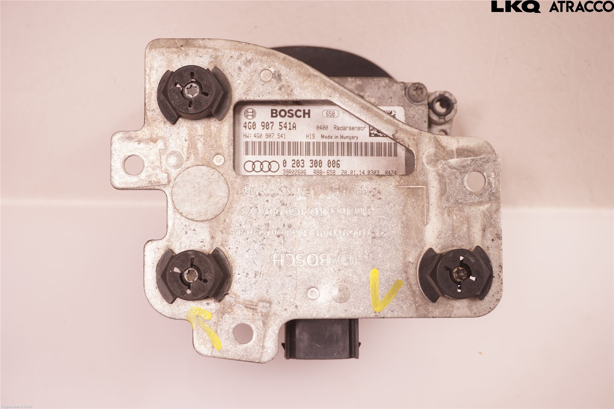 Audi A7/S7 4G 11-17 Sensor Fartsbegrensning