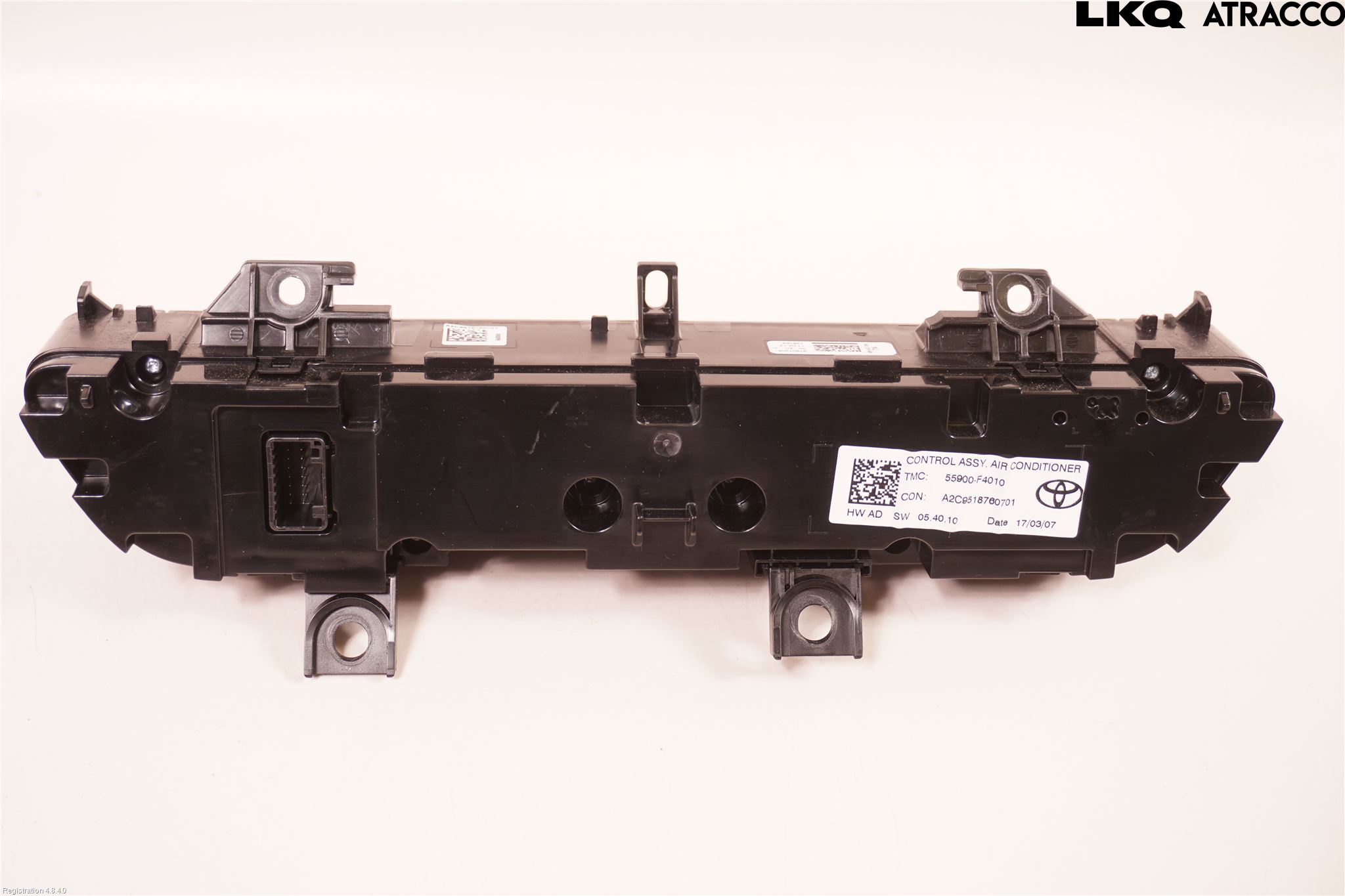 Toyota C-HR 16-23 Varme Ac Betjening-Display