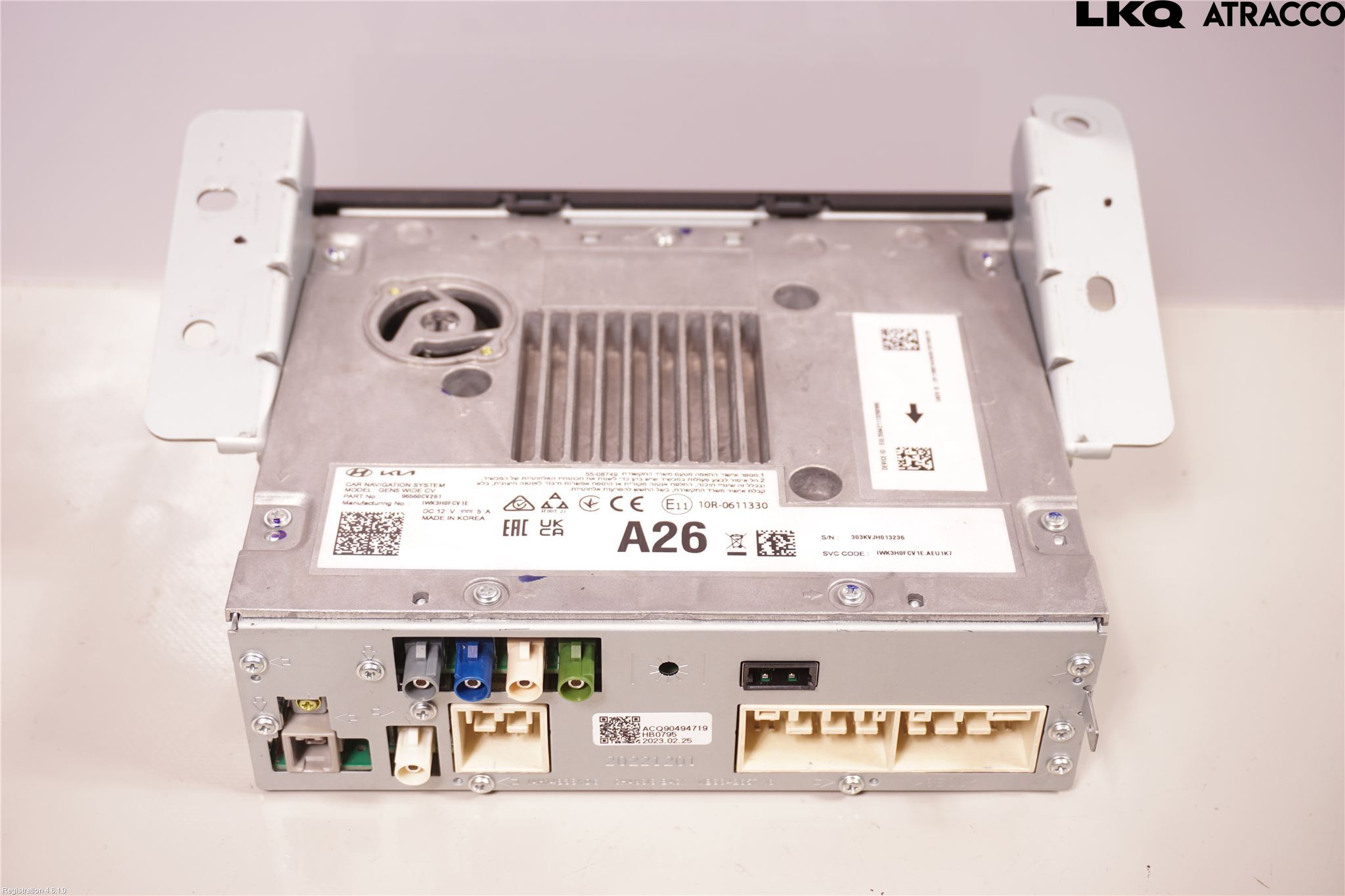 Kia EV6 (CV) 22- Styrenhet Multimedia