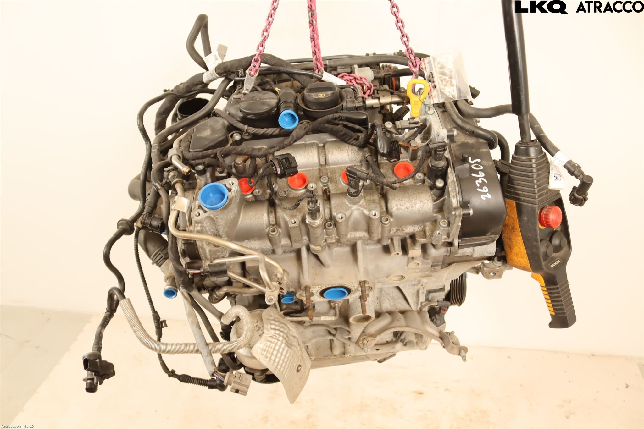 Volkswagen VW GOLF / E-GOLF VII 13-20 Motor Bensin