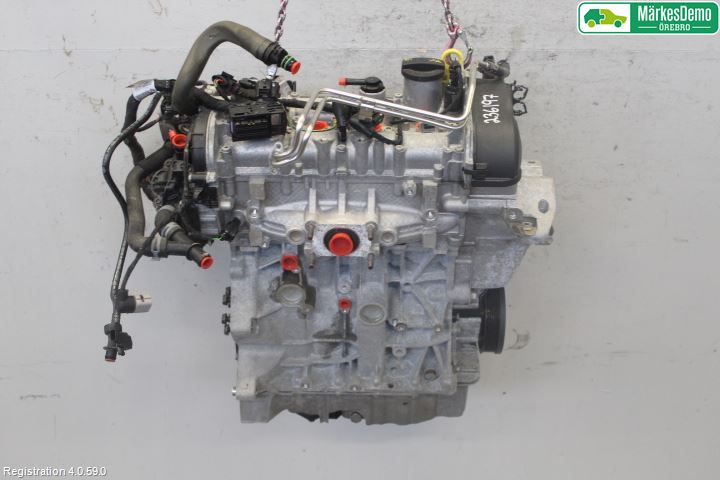 Volkswagen VW GOLF / E-GOLF VII 13-20 Motor Bensin