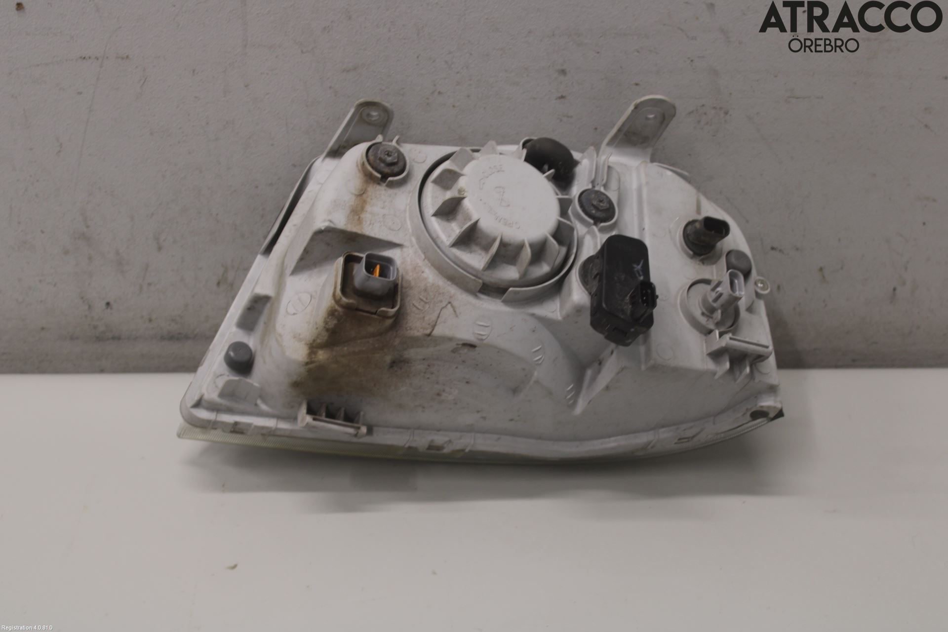 Hyundai ATOS PRIME 99-08 Frontlykt Høyre