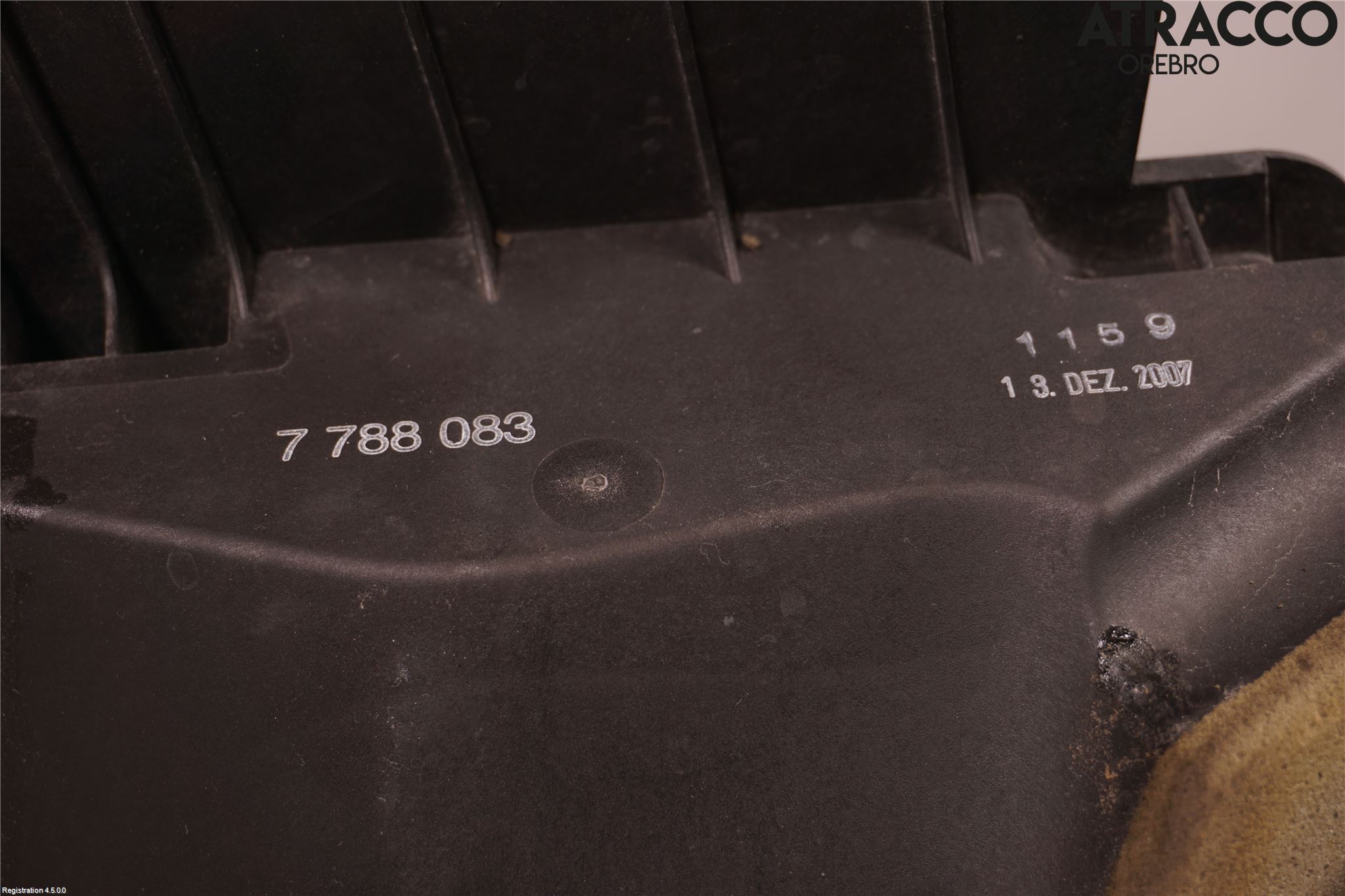 BMW 7 E65/66    00-08 Luftfilter Boks