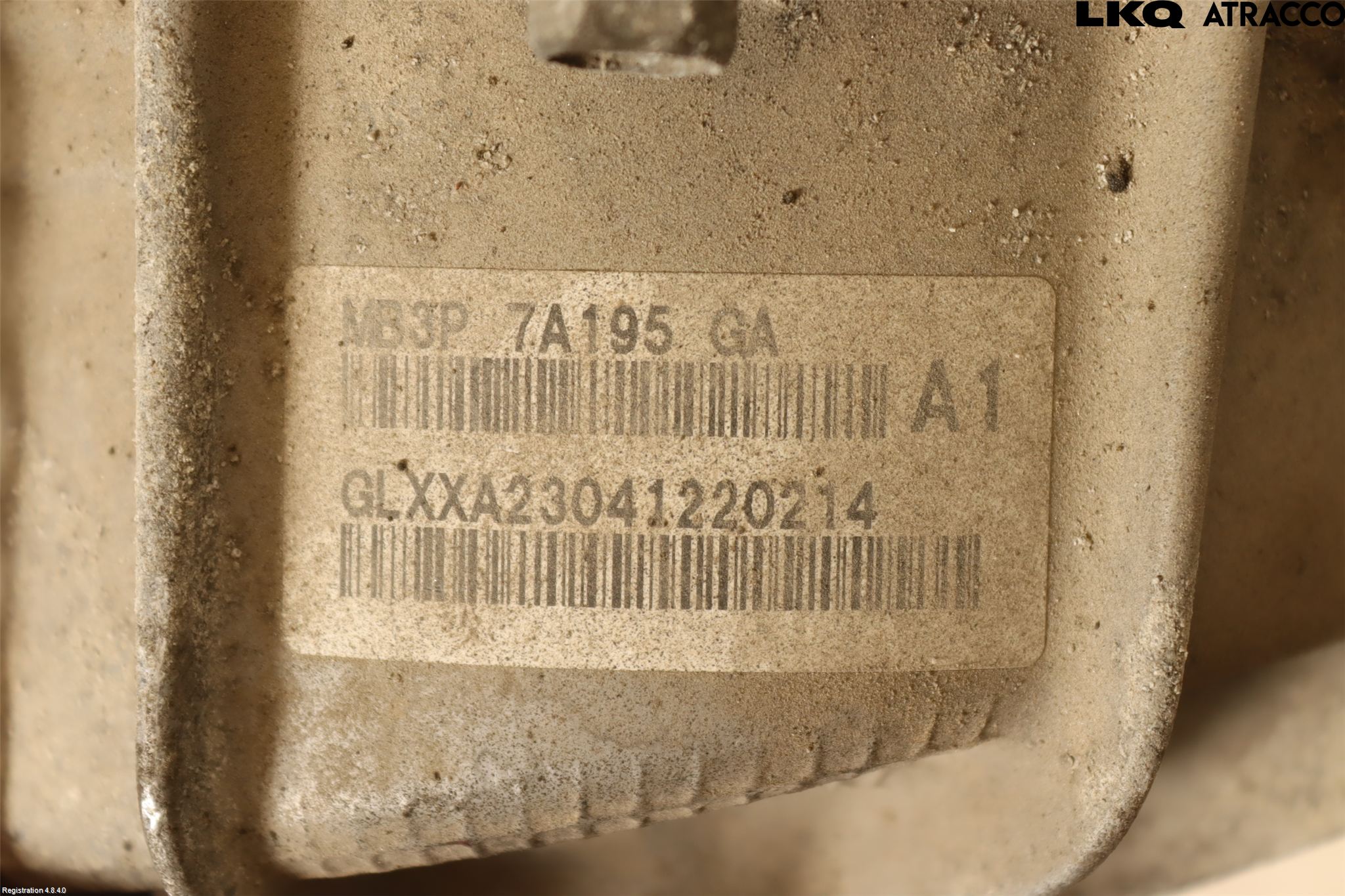Ford RANGER EU 12-23 Gearkasse 6 Trinn