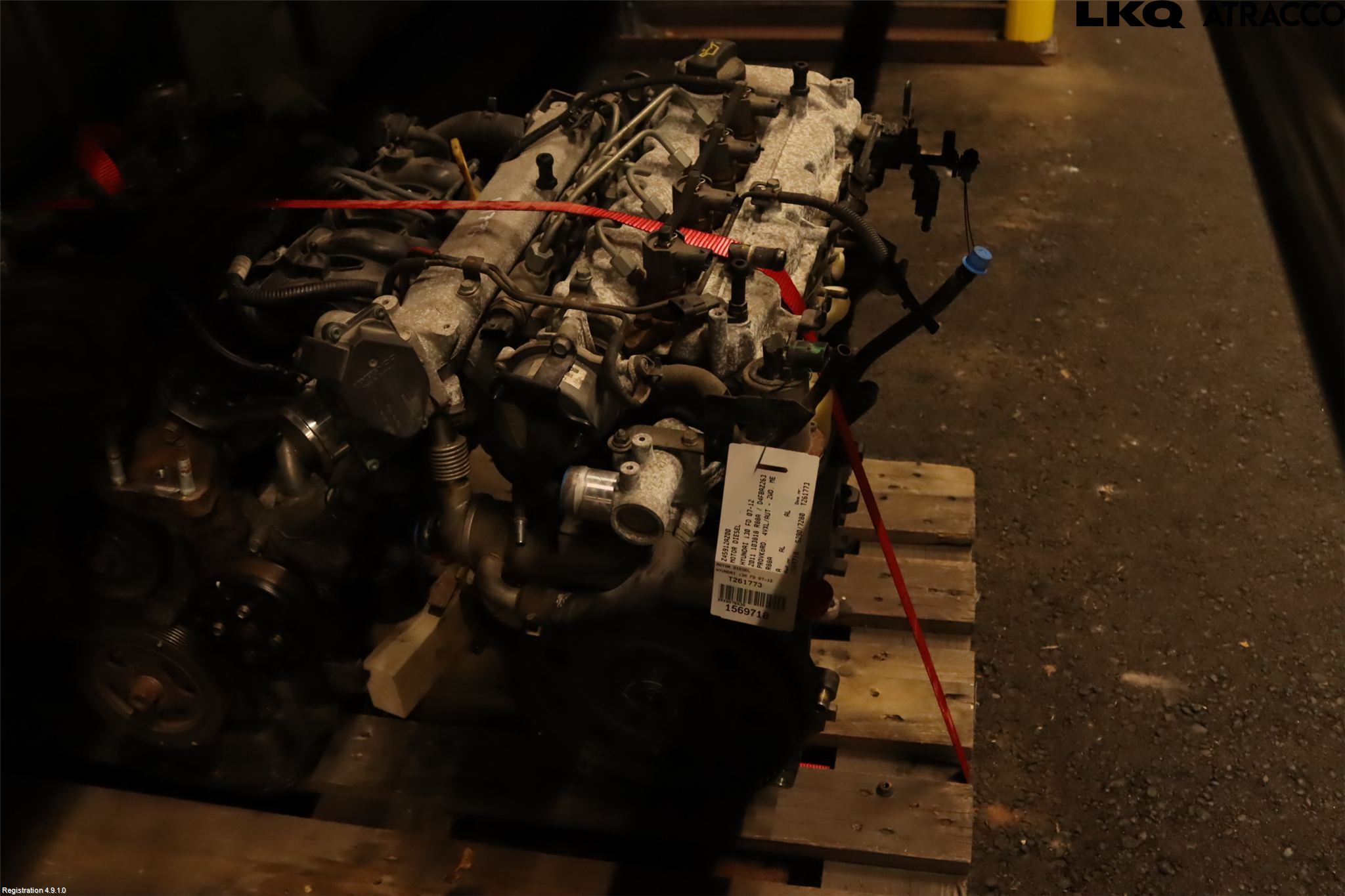 Hyundai i30 FD 07-12 Motor Diesel