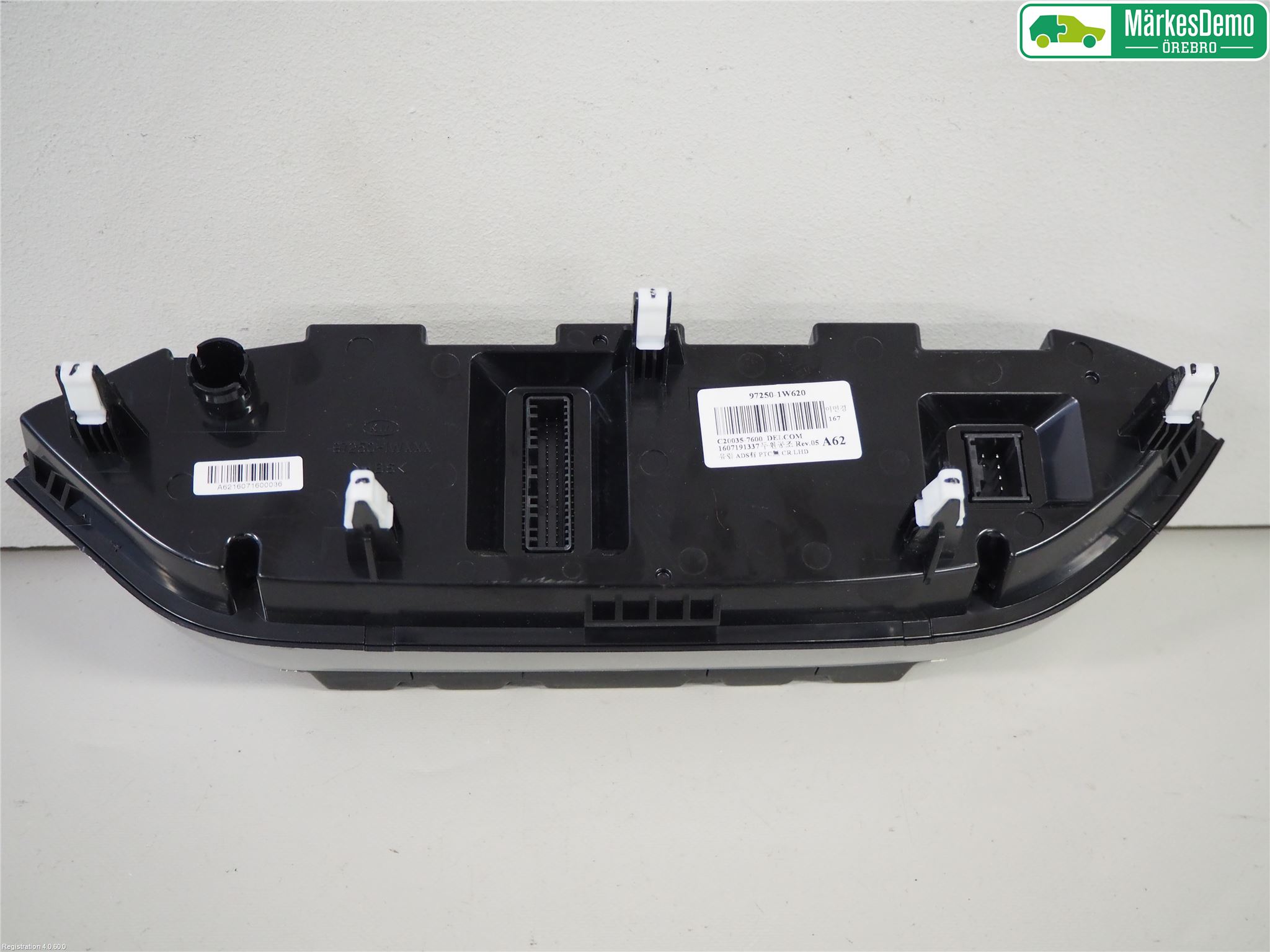 Kia RIO 12-16 Varme Ac Betjening-Display