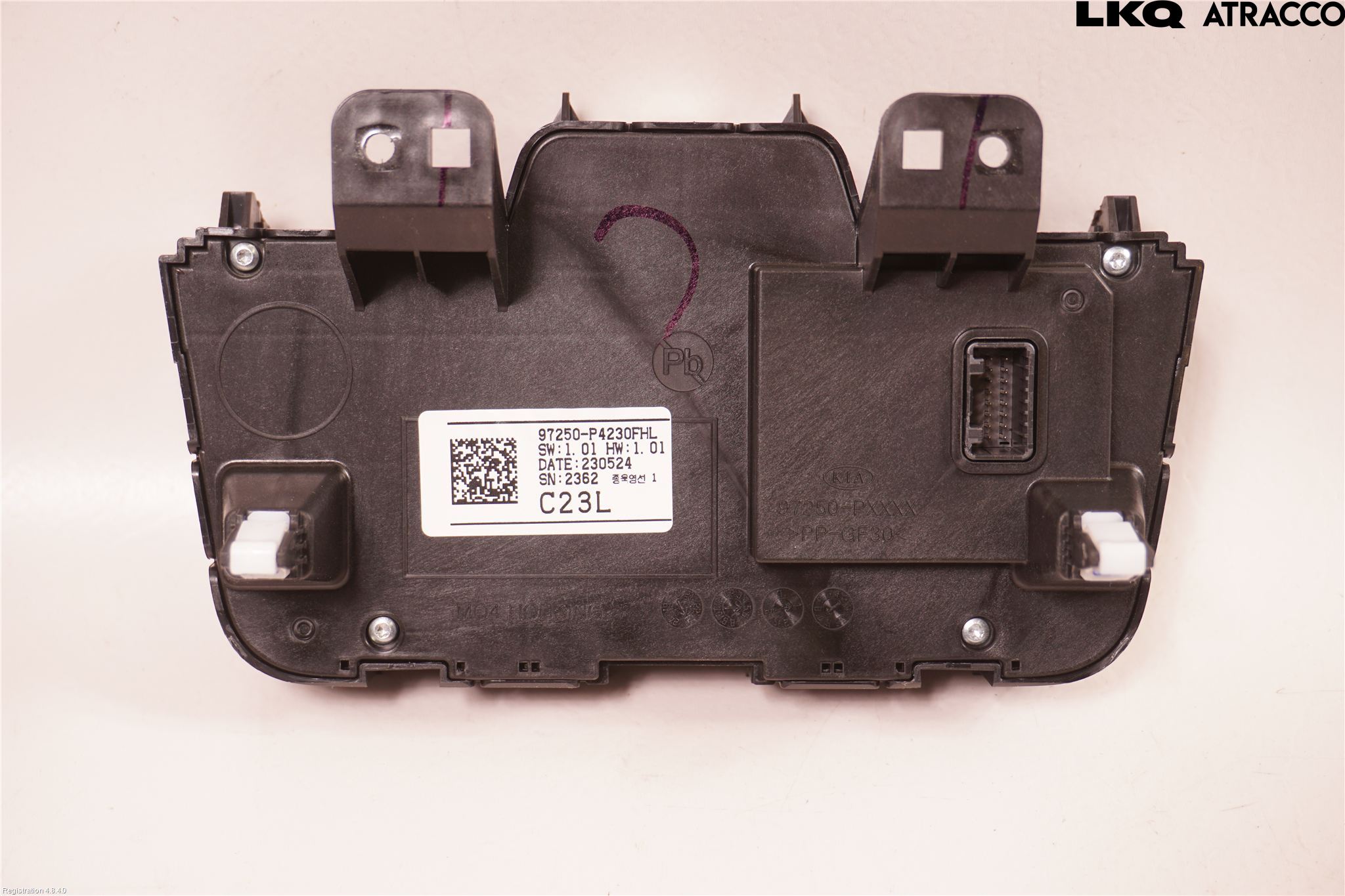 Kia SORENTO 21- Varme Ac Betjening-Display