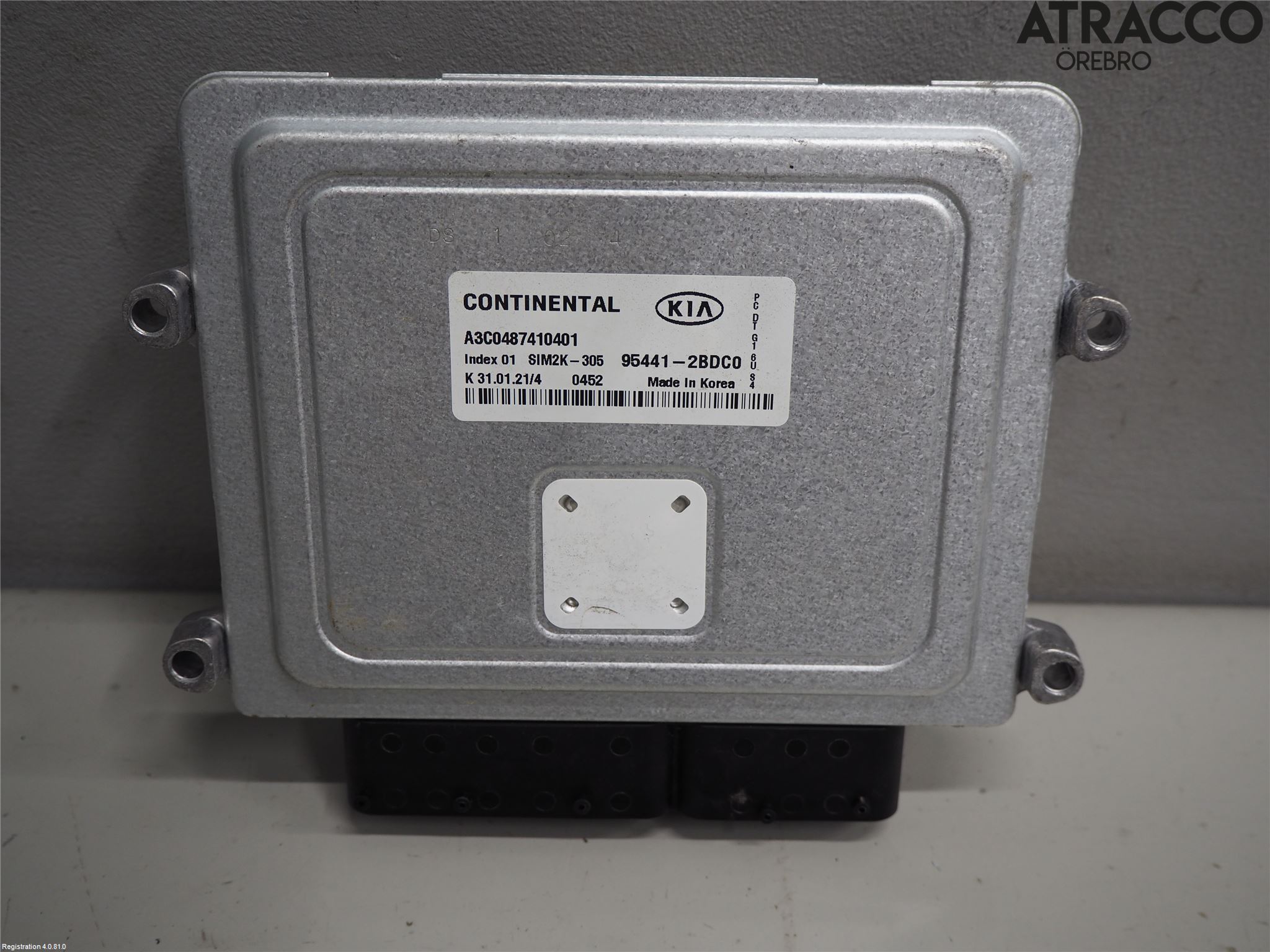 Kia CEED/CEED SW 19- Styreenhet Gearkasse