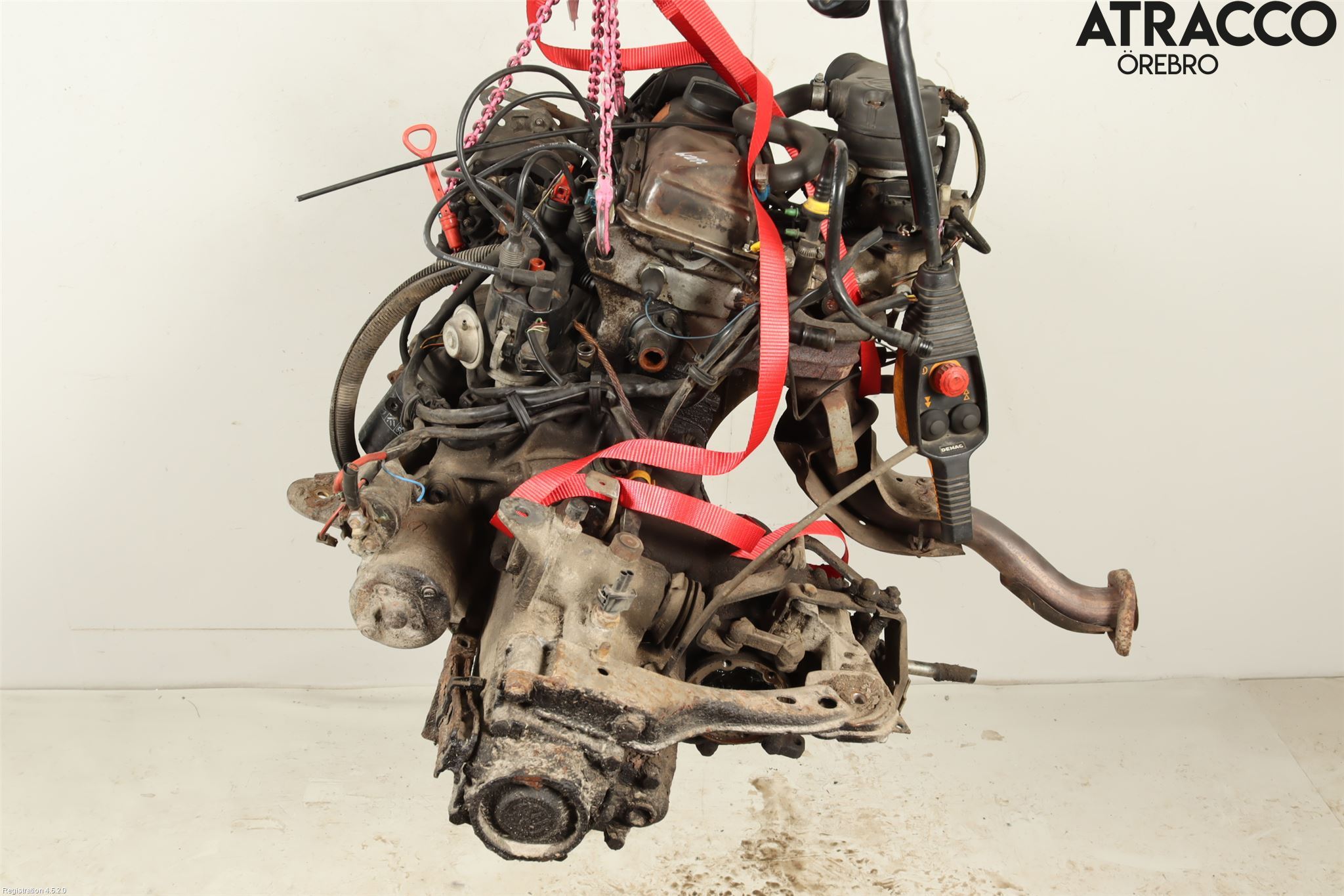 Volkswagen VW GOLF II 84-91 Motor Bensin