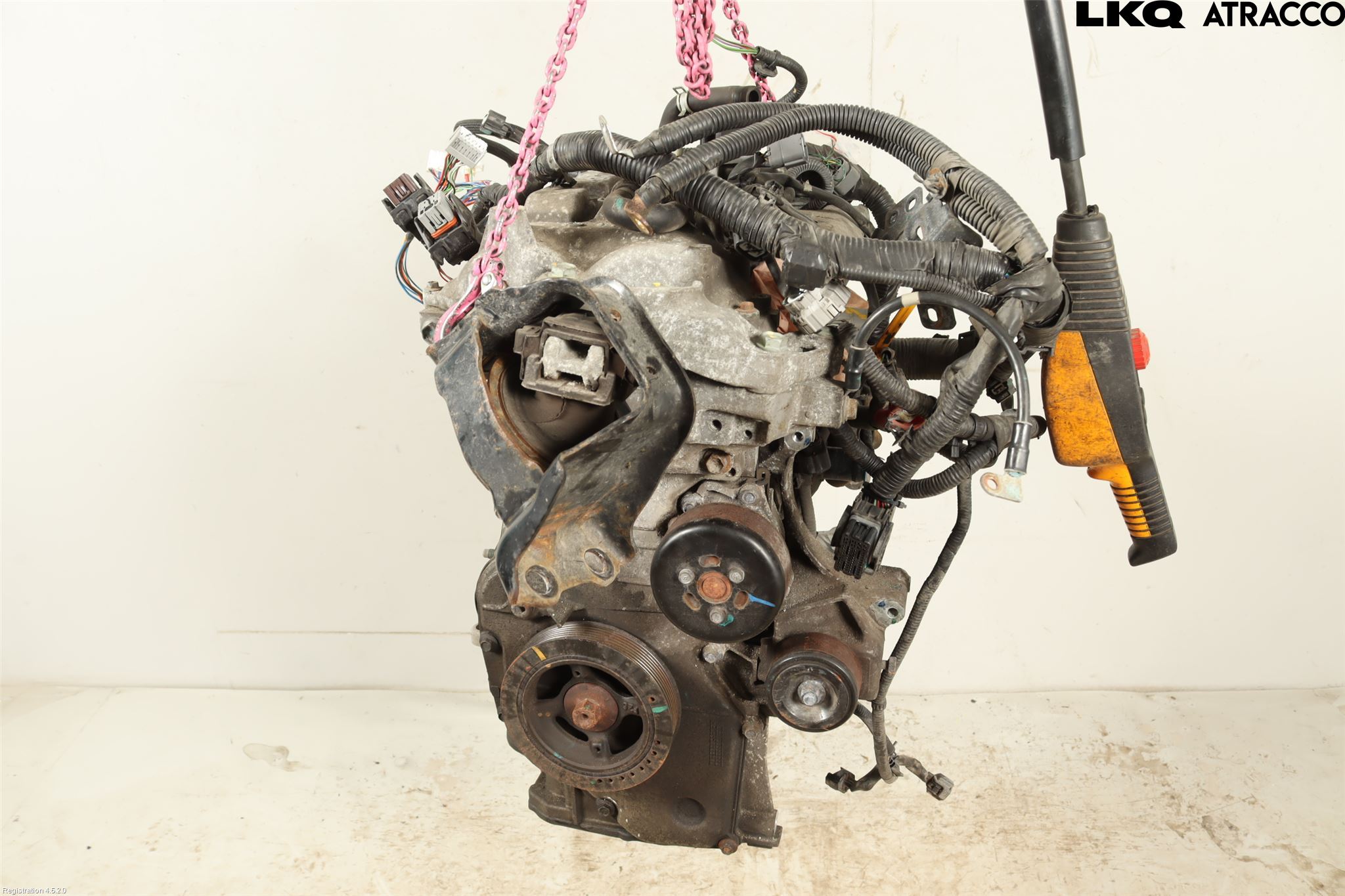 Nissan MICRA 11-16 Motor Bensin
