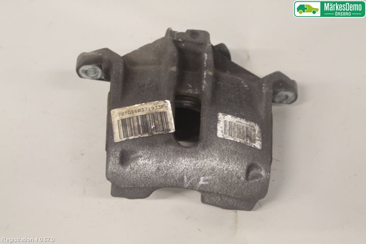 Peugeot 2008 13-20 Bremsecaliper Foran Venstre