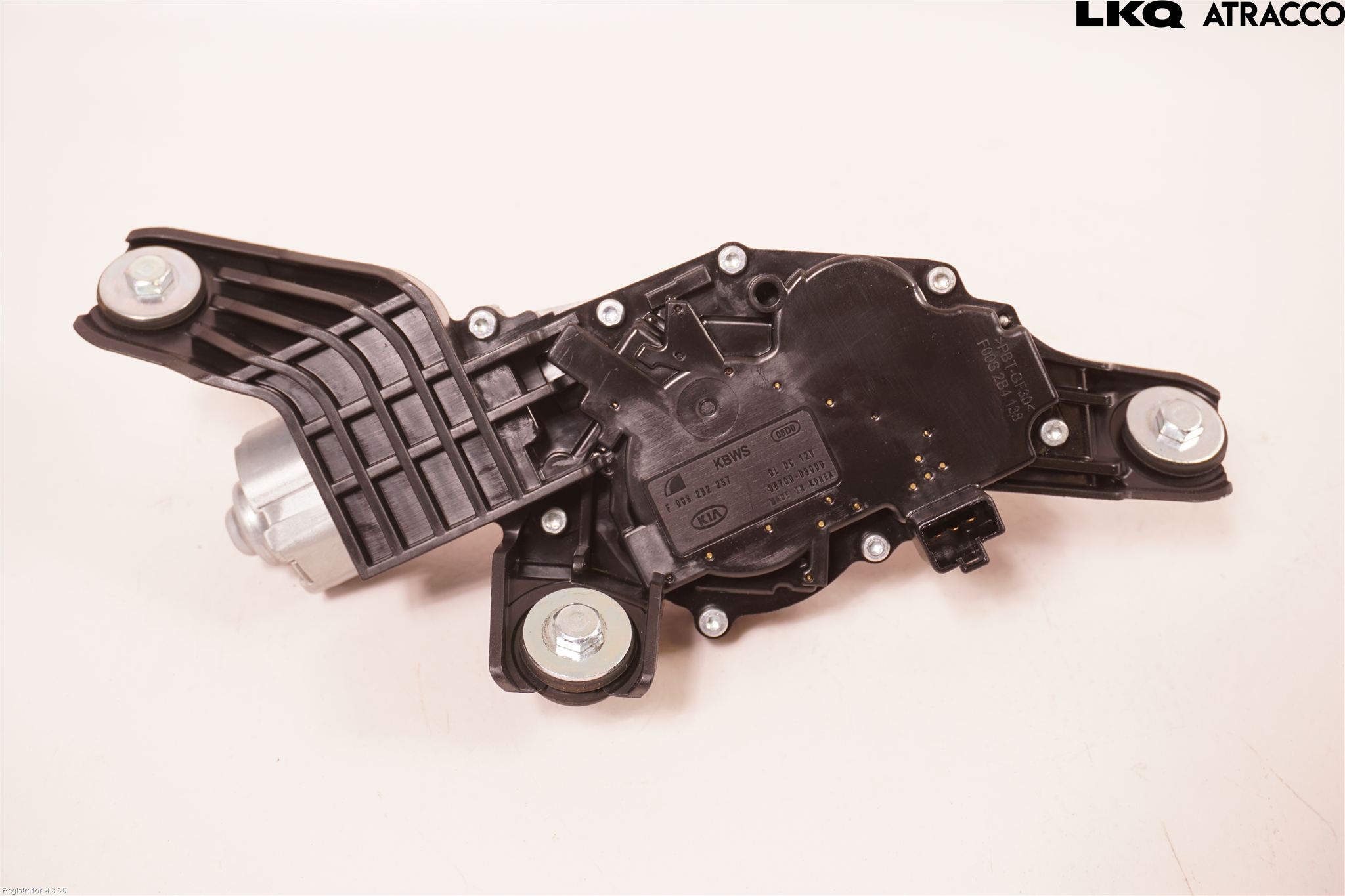 Kia SPORTAGE (QL) 16-21 Viskermotor Bakluke