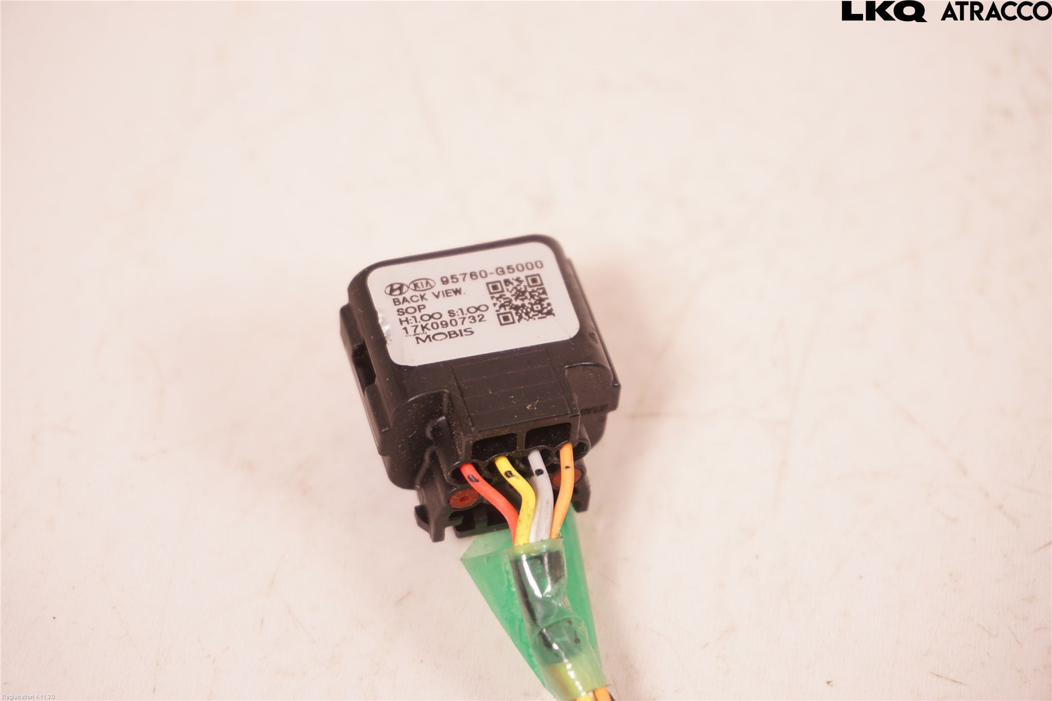 Kia NIRO (DE) 17-22 Parkeringshjelp Kamera
