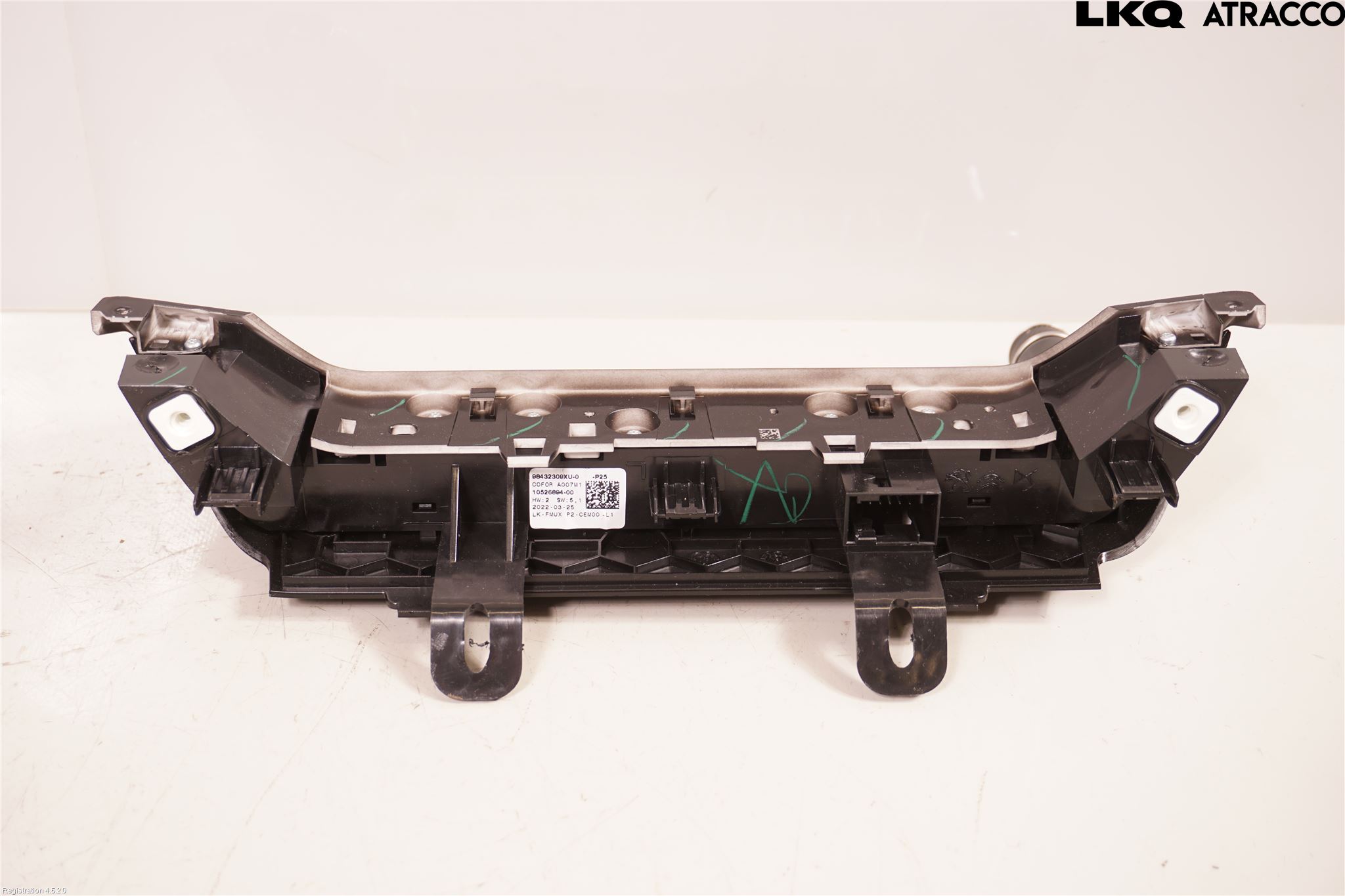 Peugeot 2008/E-2008 20- Varme Ac Betjening-Display