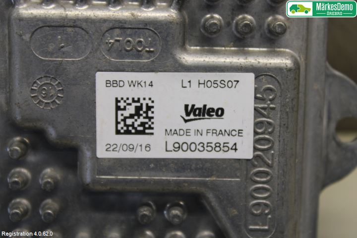 Jeep GRAND CHEROKEE 10-20 Styreenhet Xenon
