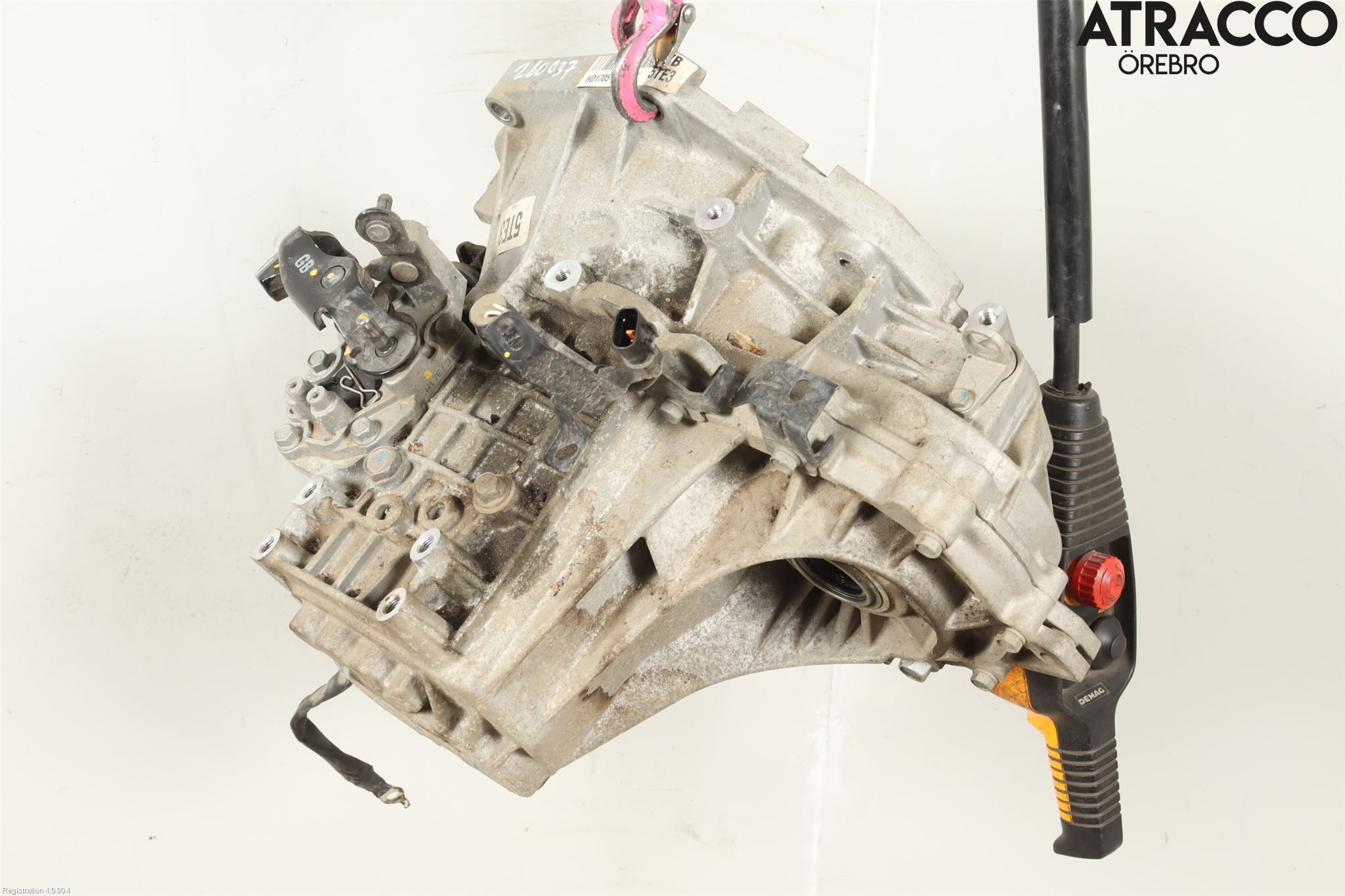 Kia RIO 17- Gearkasse 5 Trinn