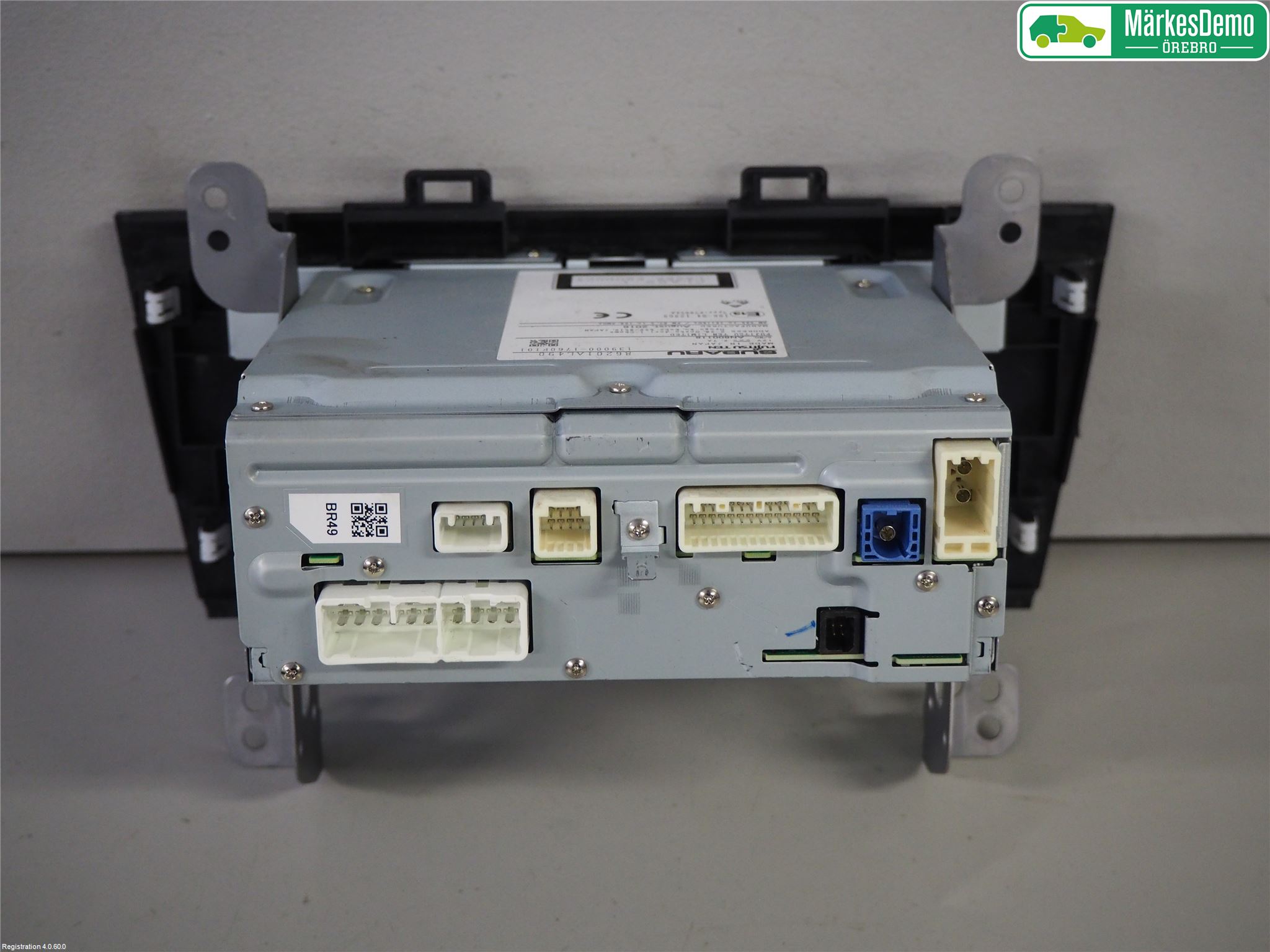 Subaru OUTBACK 15-20 Stereo Radio Med Cd