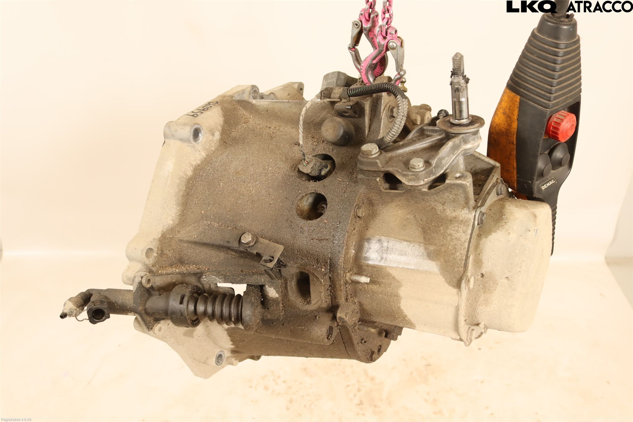 Peugeot PARTNER 16-18 Gearkasse 5 Trinn