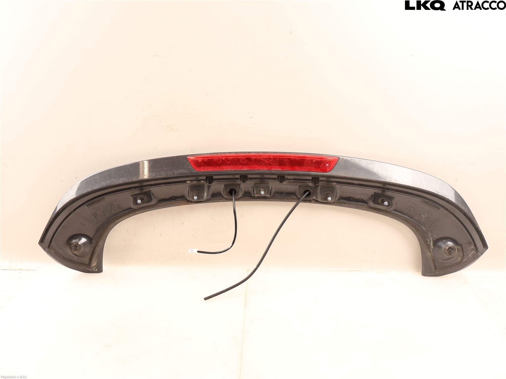 Kia CEED 12-18 Spoiler Bakluke