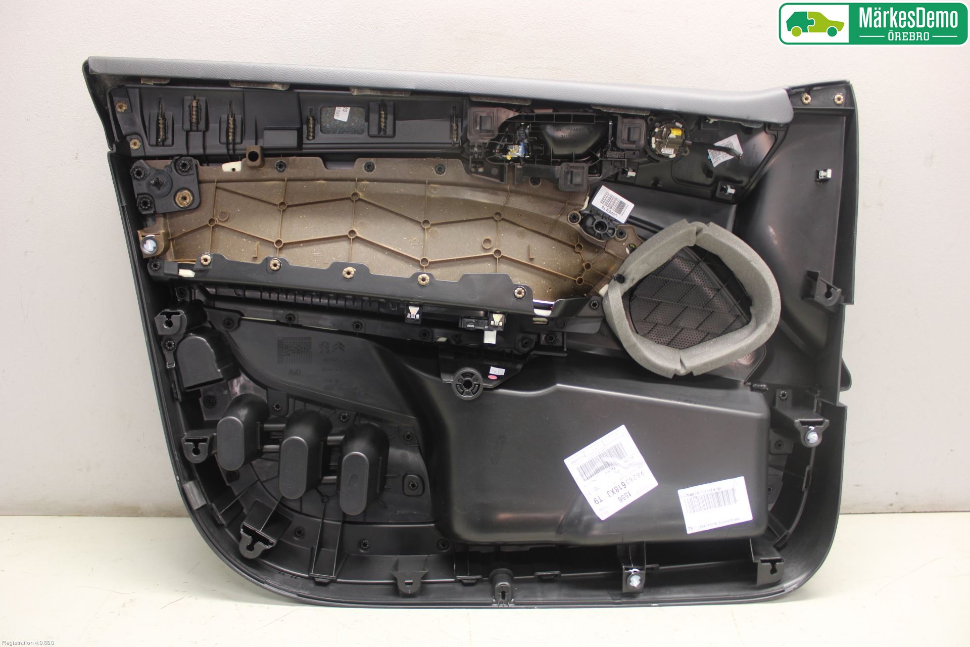 Peugeot 308 14-21 Innr Dørtrekk Høyre