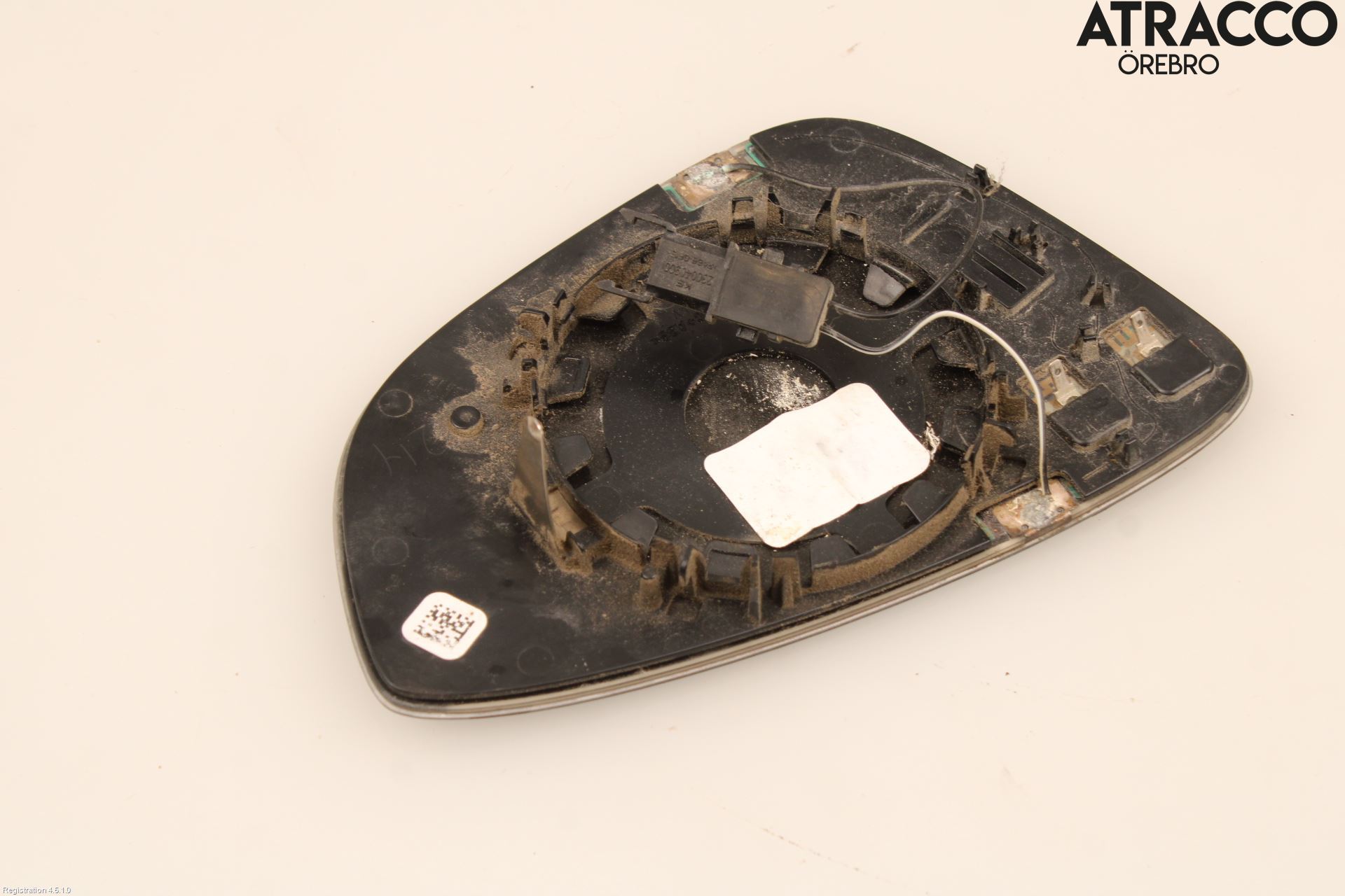 Volkswagen VW PASSAT 11-14 Speil Glass V