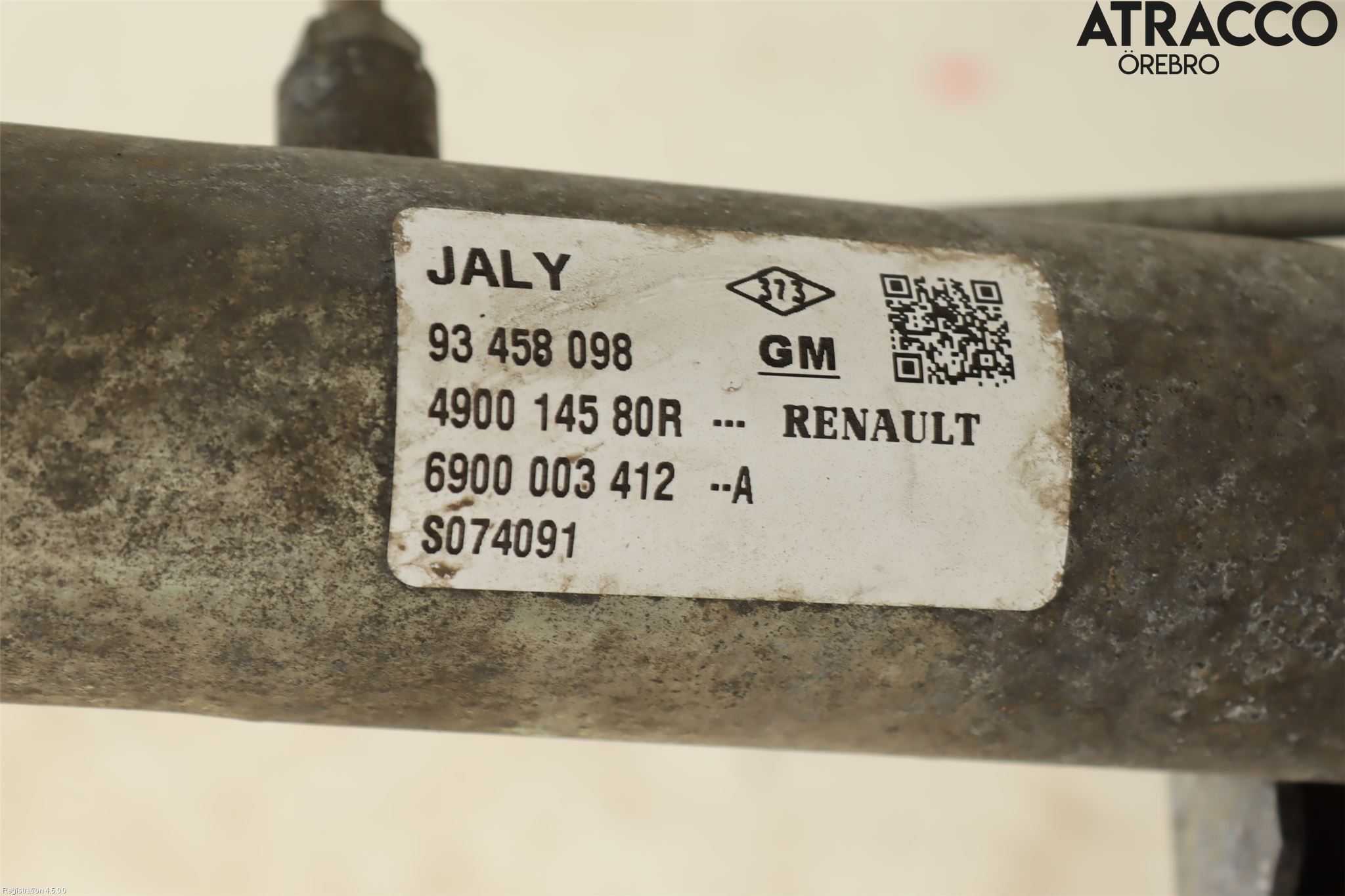 Fiat TALENTO 16- Servo Snekke - Tannstang
