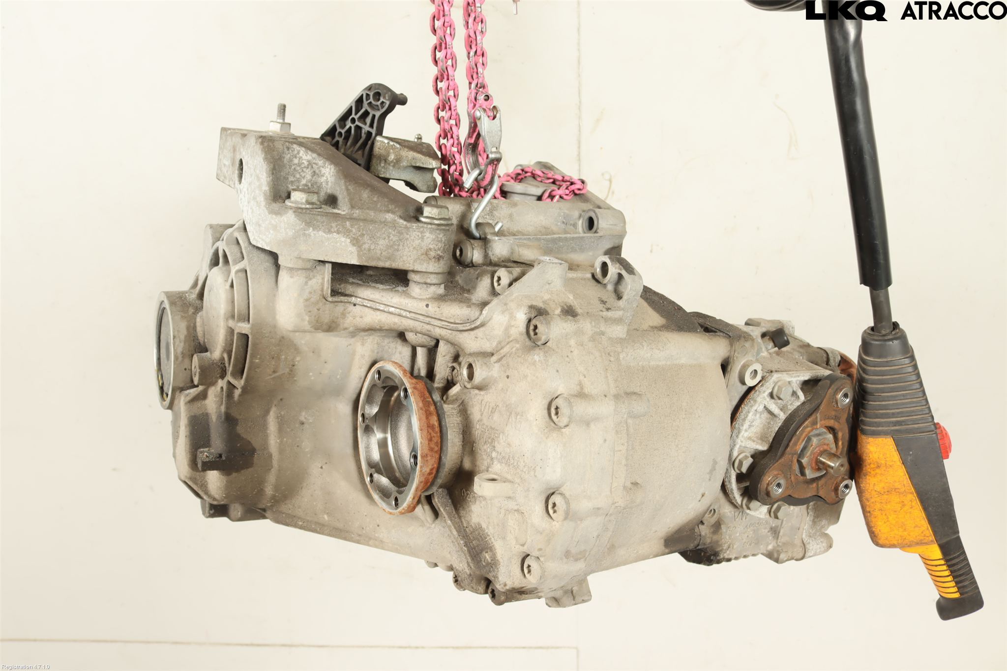 Volkswagen VW PASSAT 11-14 Gearkasse 6 Trinn