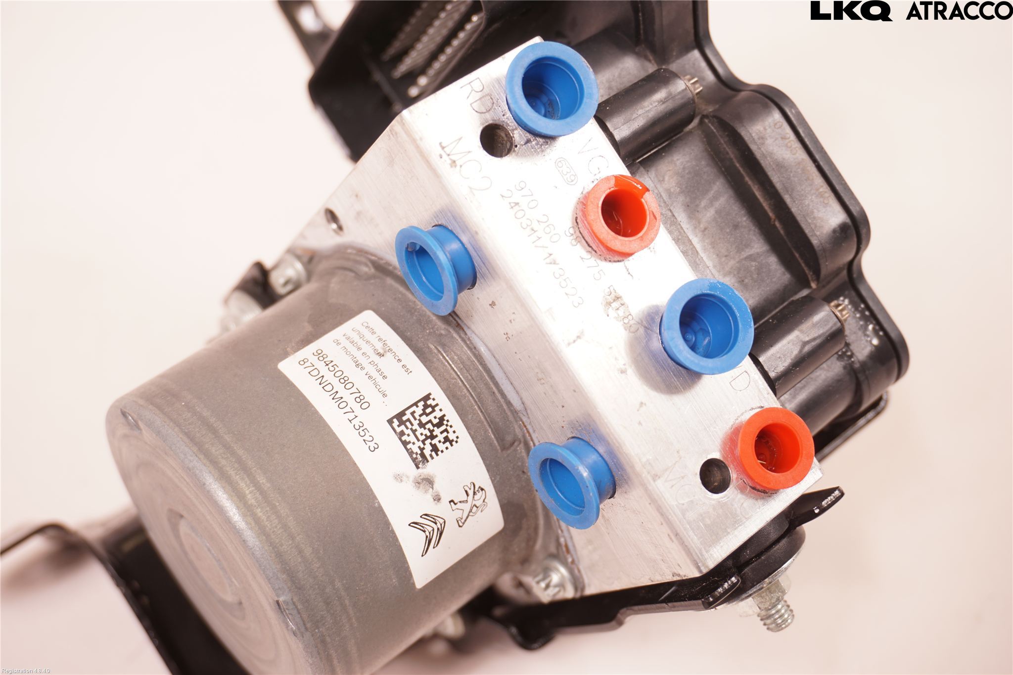 Peugeot 3008 17-24 Abs Hydraulikkaggregat