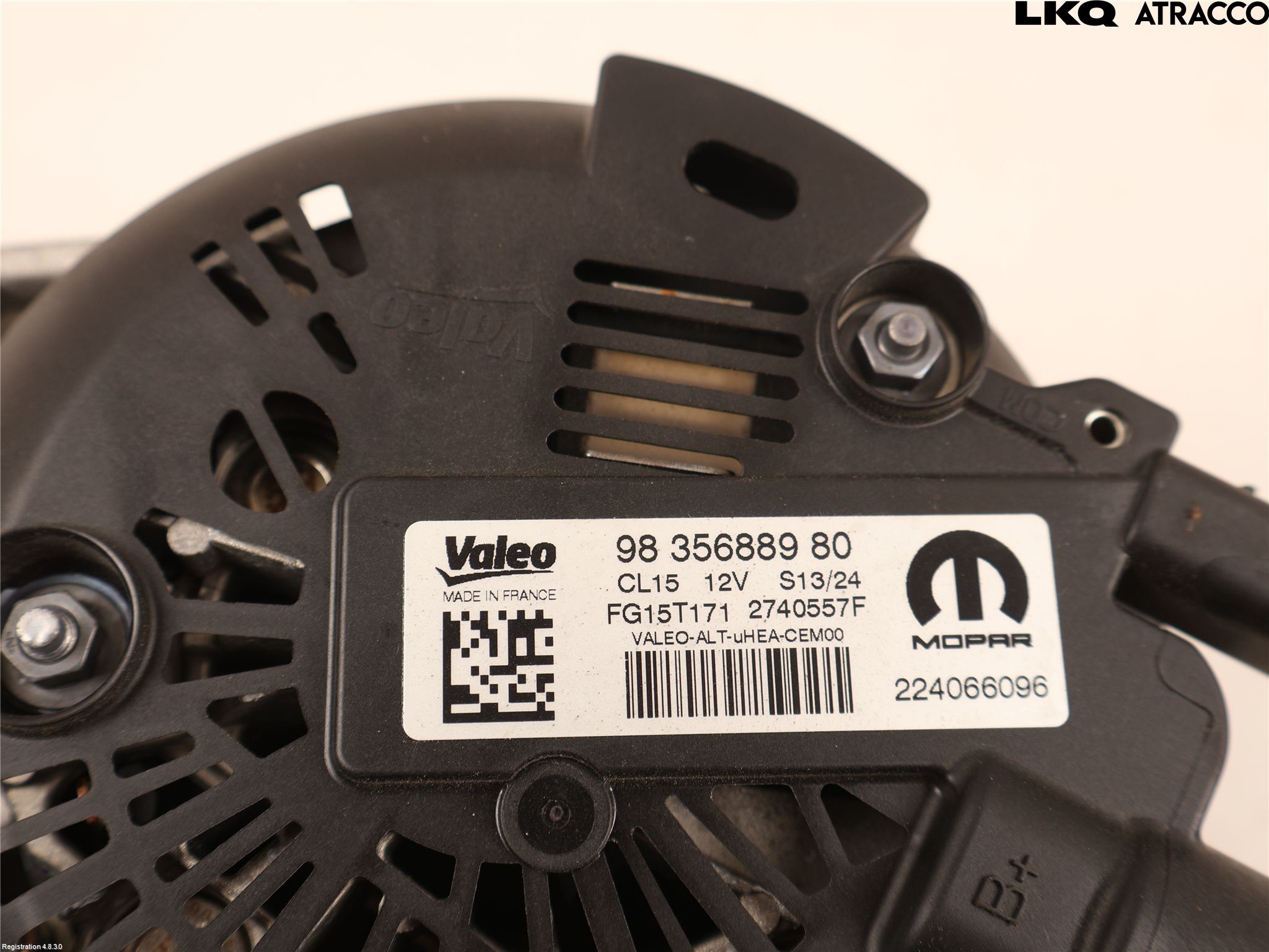 Peugeot 308/E-308 21- Dynamo