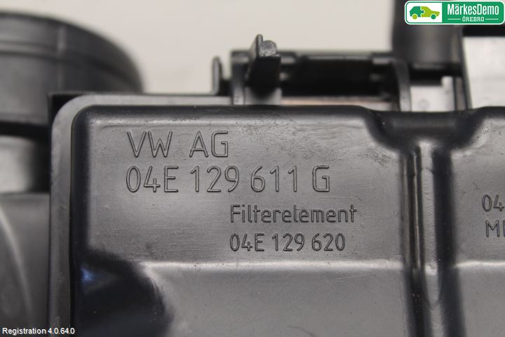 Volkswagen VW GOLF / E-GOLF VII 13-20 Luftfilter Boks