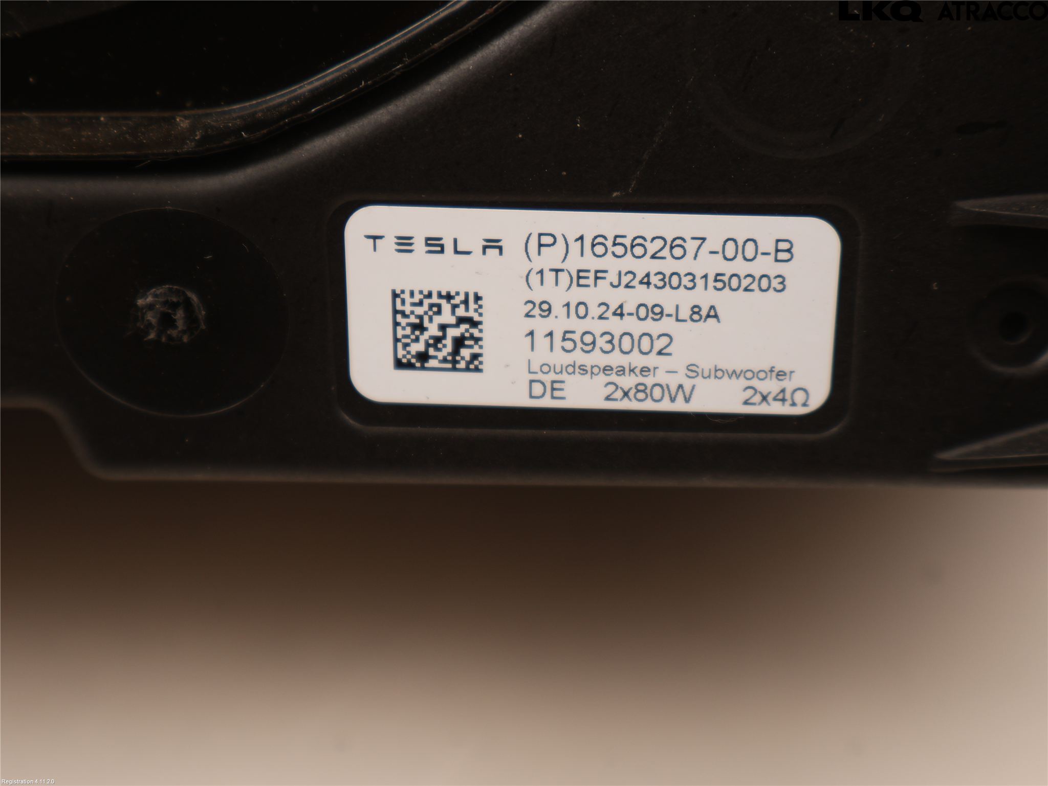 Tesla MODEL Y 21- Innr Høyttaler
