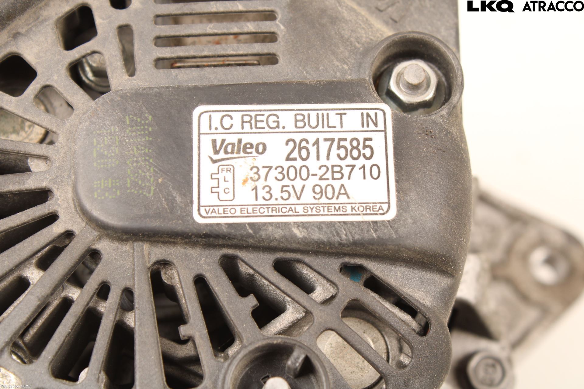 Kia VENGA 10-19 Dynamo