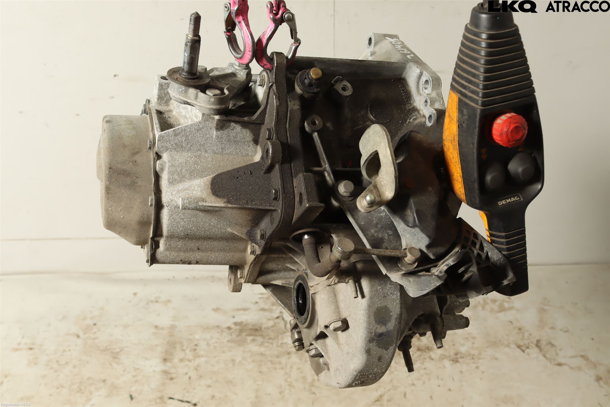 Citroen BERLINGO 08-18 Gearkasse 5 Trinn