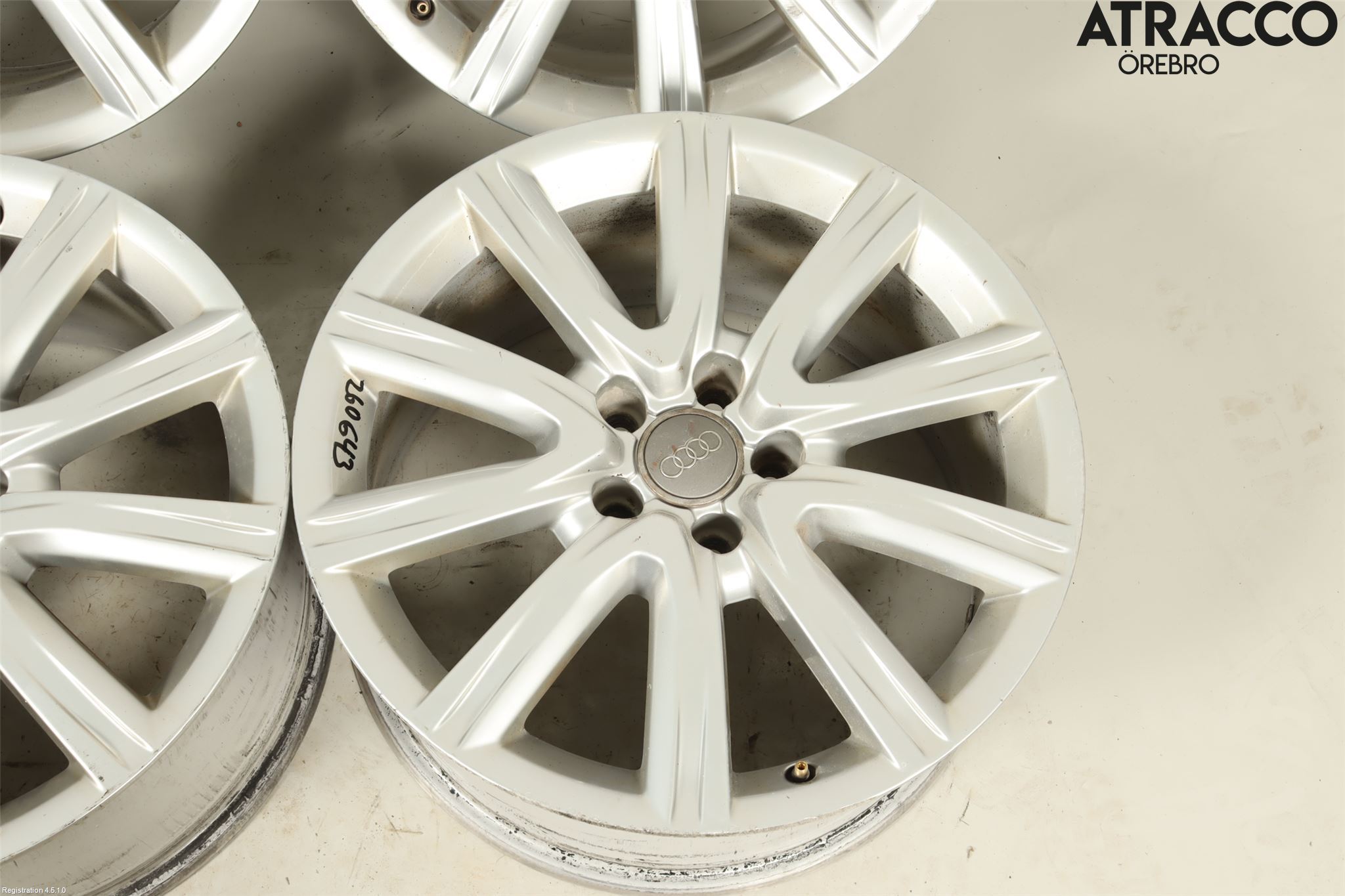 Audi A5 07-16 Felg Aluminium Sett 4Stk