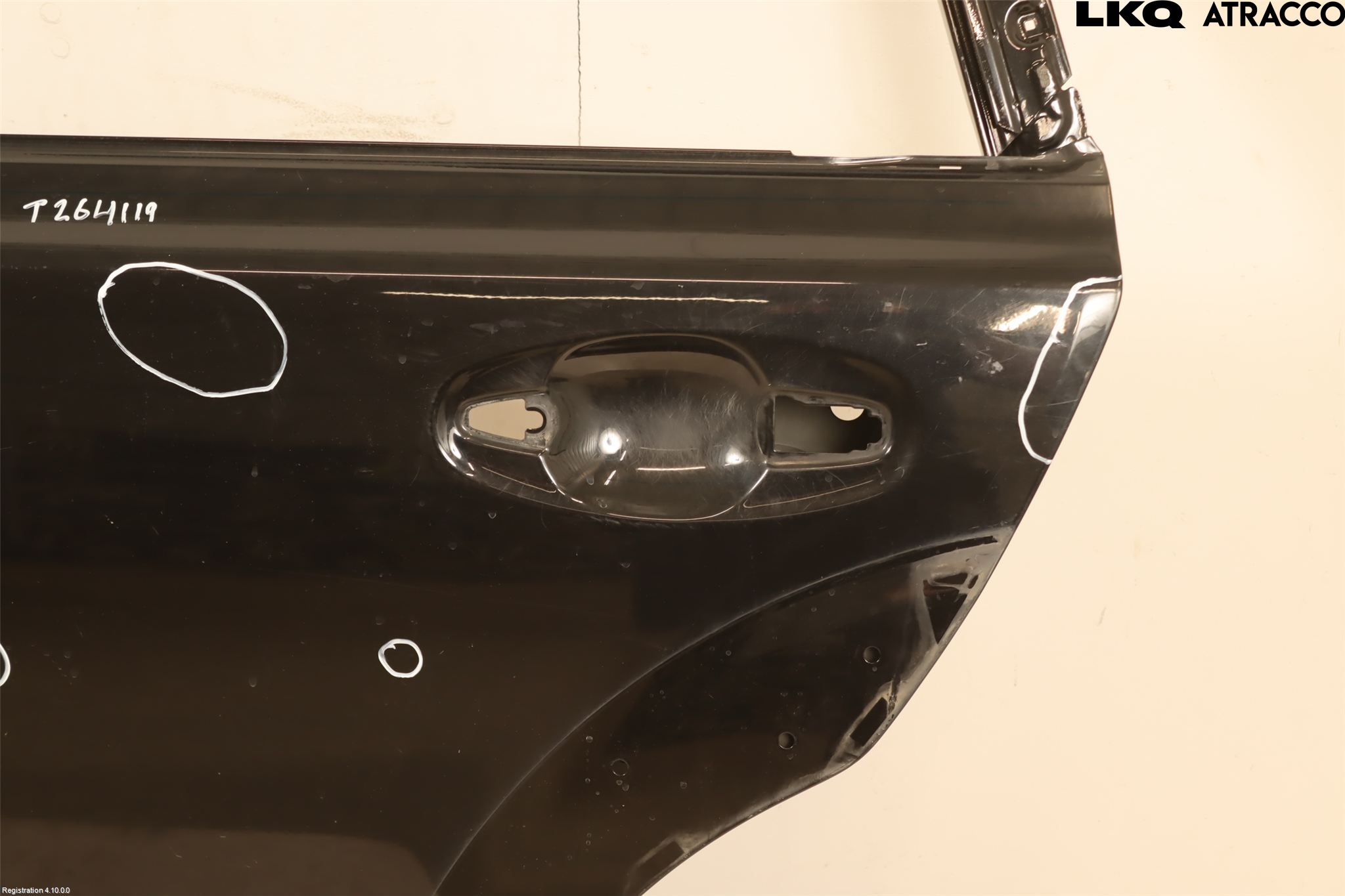 Subaru OUTBACK 10-15 Dør 4D Bak Venstre