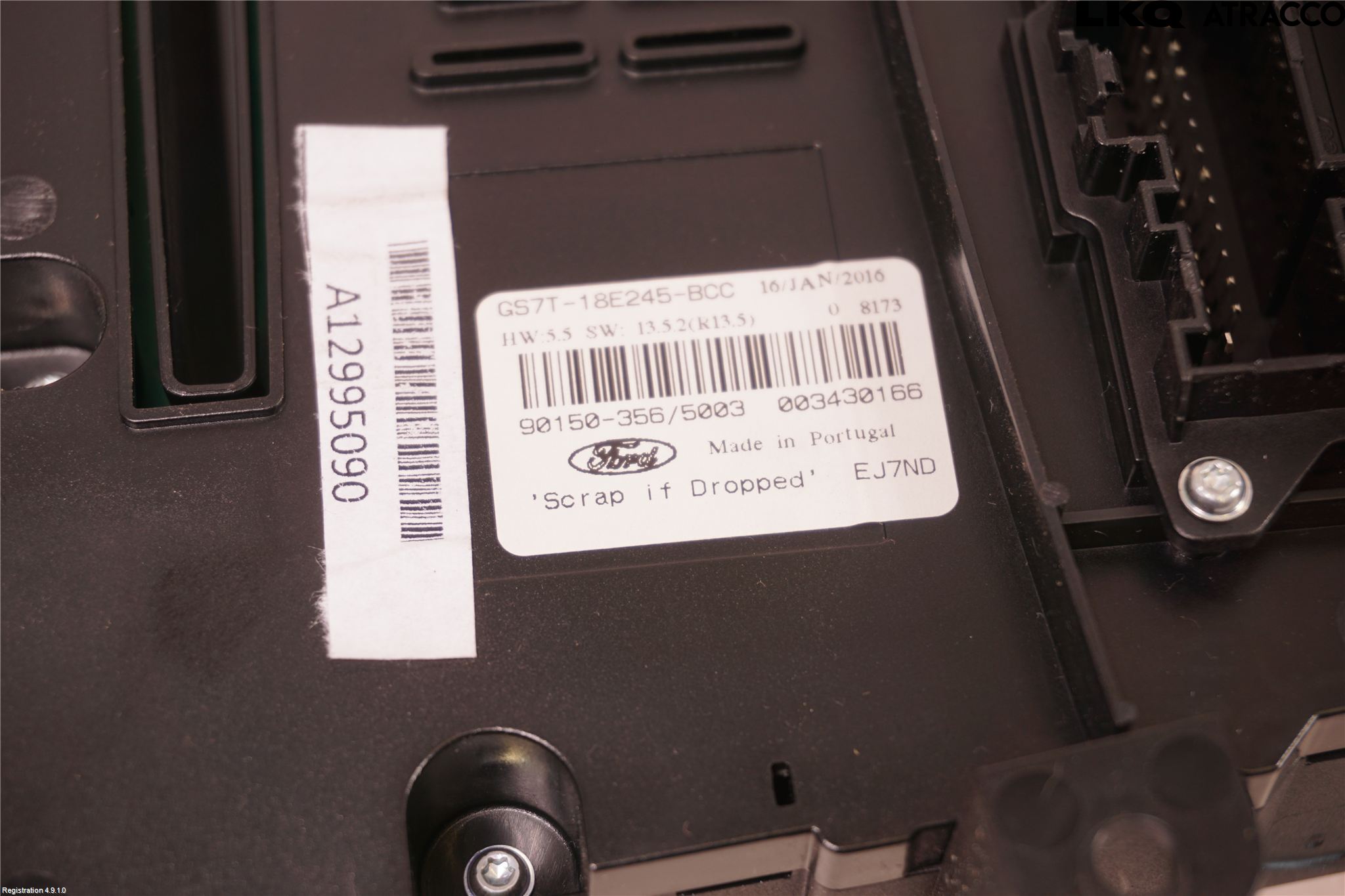 Ford MONDEO 15-22 Varme Ac Betjening-Display
