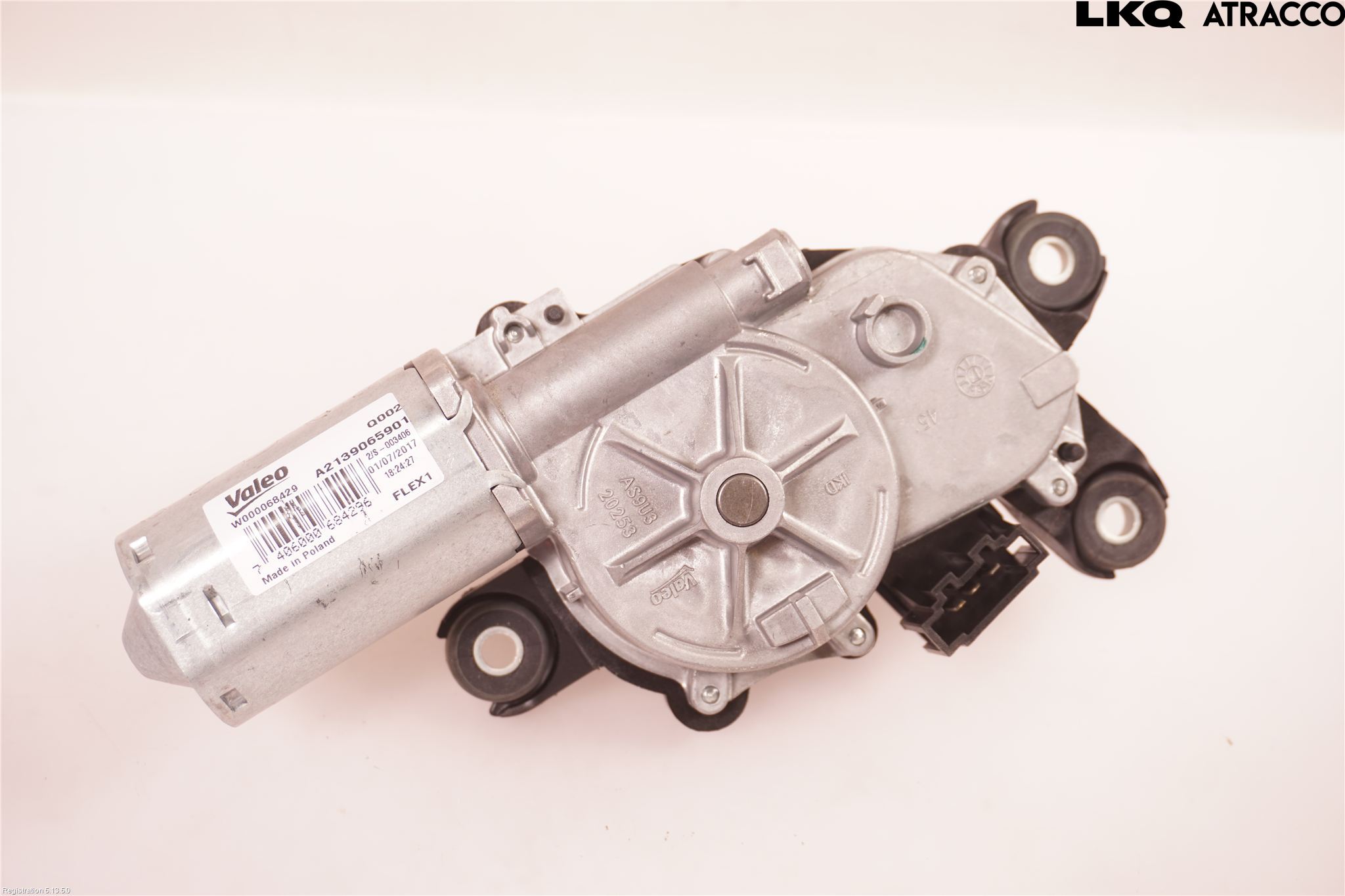 Mercedes-Benz MB E-KLASS (W213) 16-23 Viskermotor Bakluke