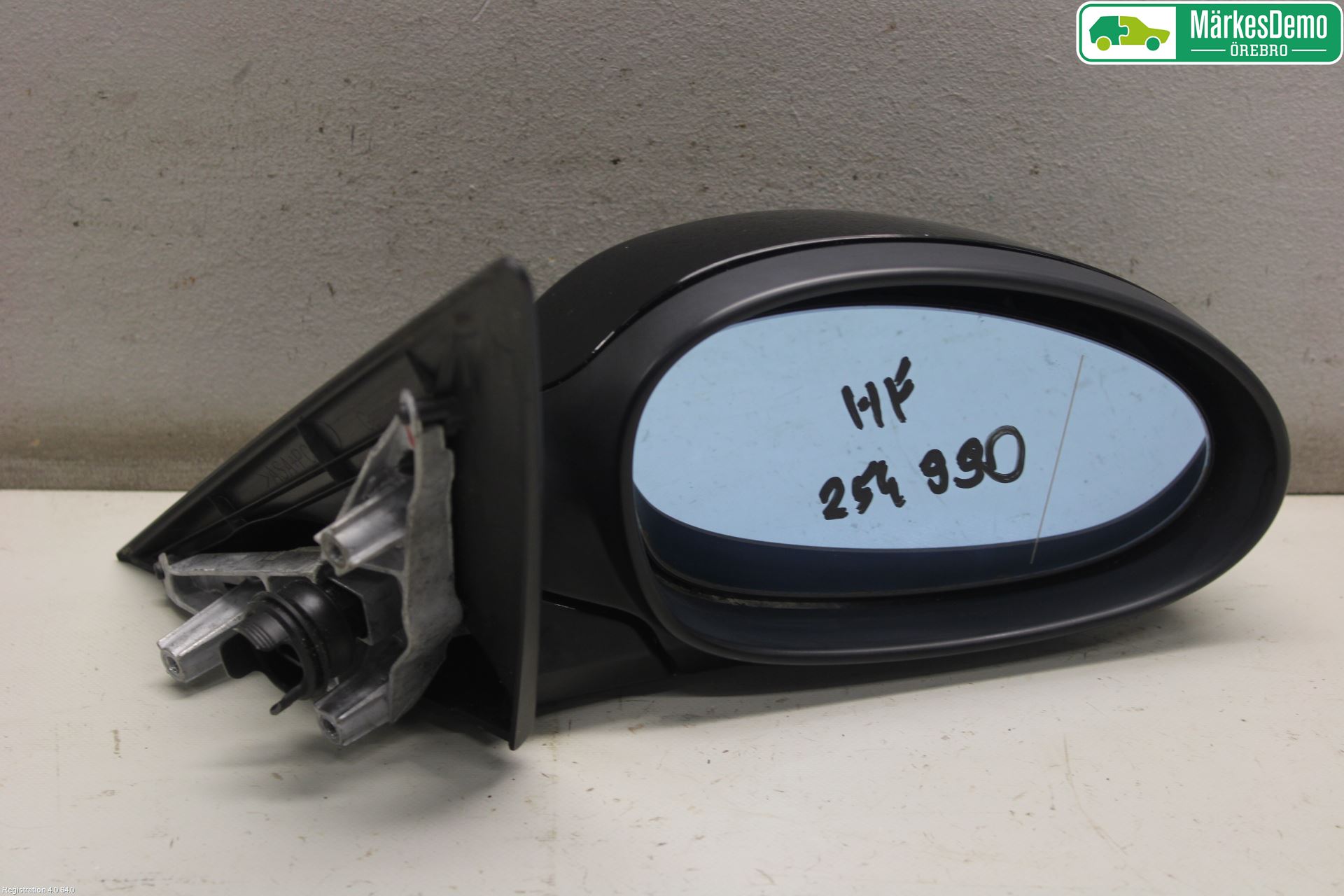 BMW 3 E90/91 SED/TOU 05-12 Speil H M-El Justering